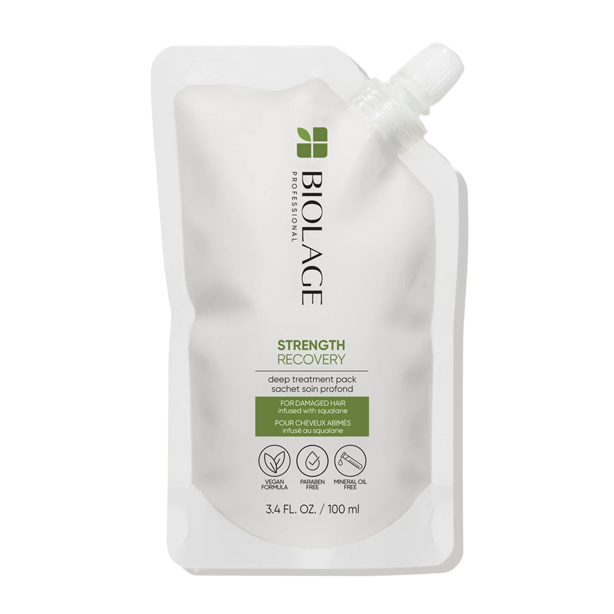 Strength Recovery Deep Treatment Pack