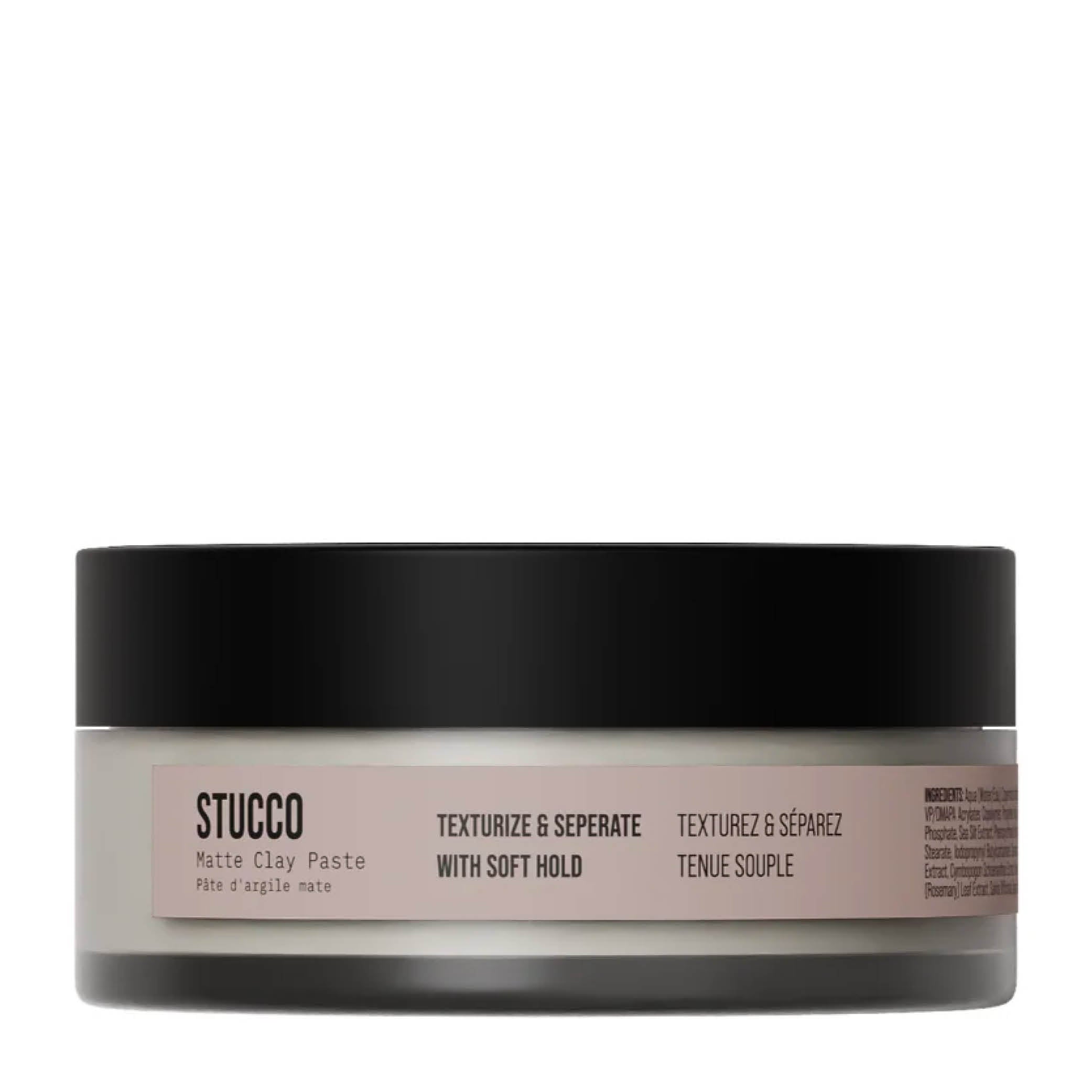 Stucco Matte Clay Paste