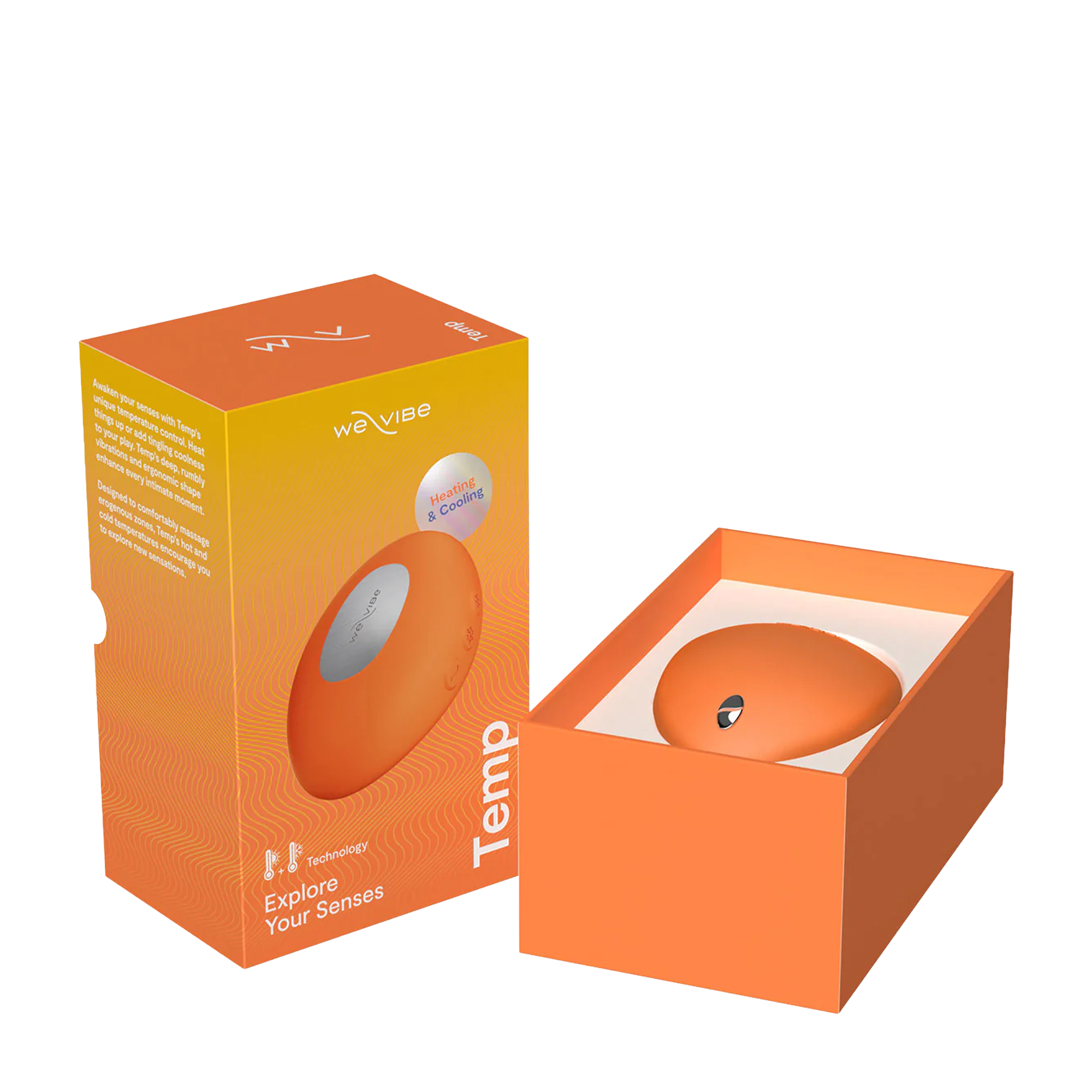 Temp Heating & Cooling Massager