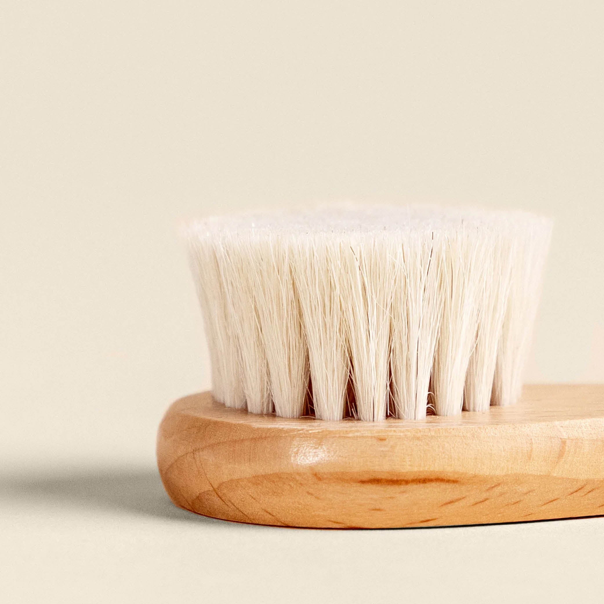 La brosse pour visage