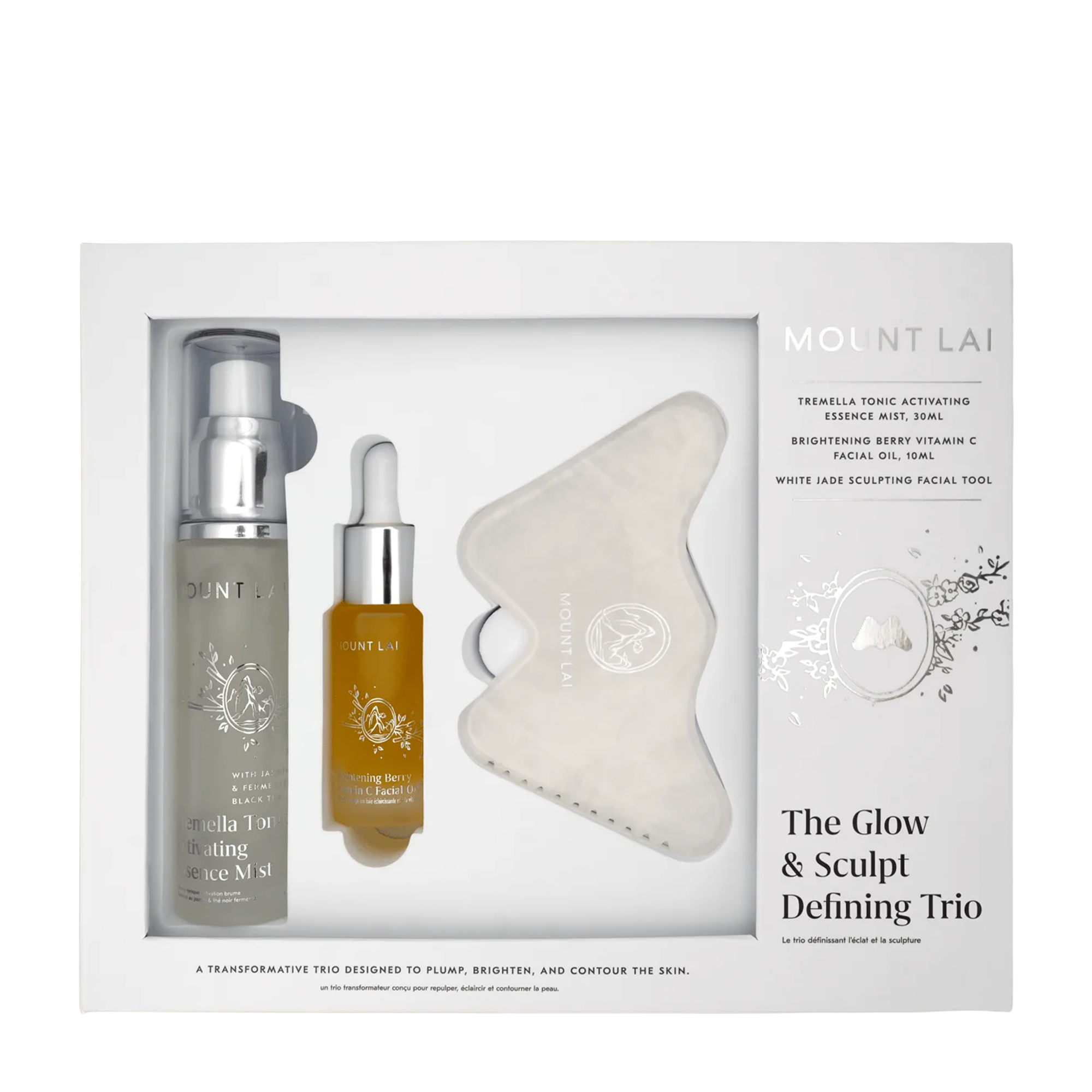 The Glow & Sculpt Defining Trio Set