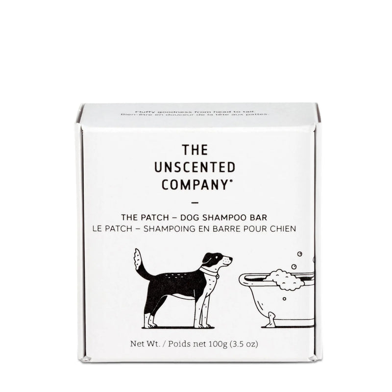 Le Patch - Shampoing en barre pour chien