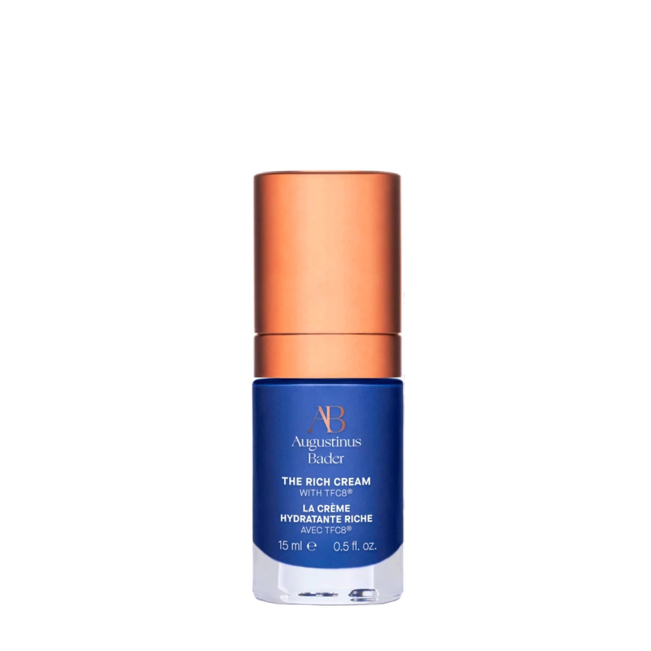 La crème hydratante riche