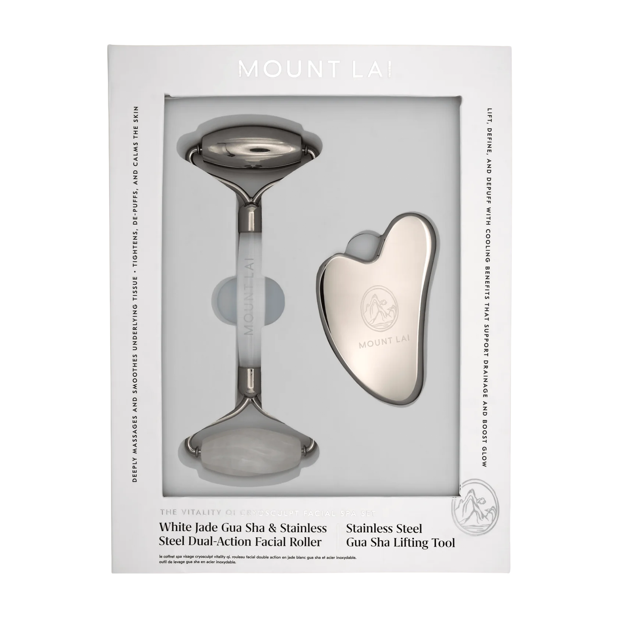 The Vitality Qi CryoSculpt Facial Spa Set