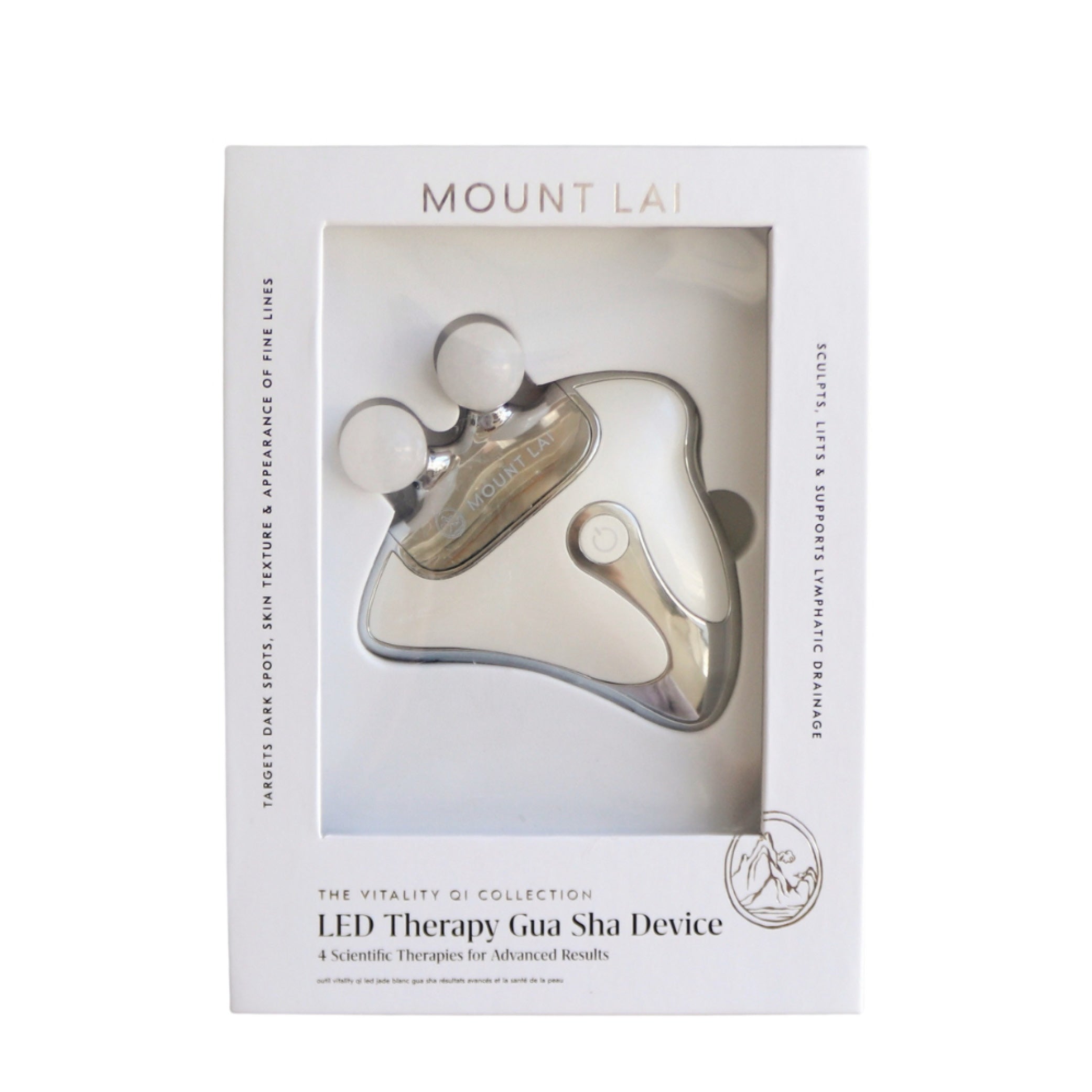 The Vitality Qi LED Gua Sha Device