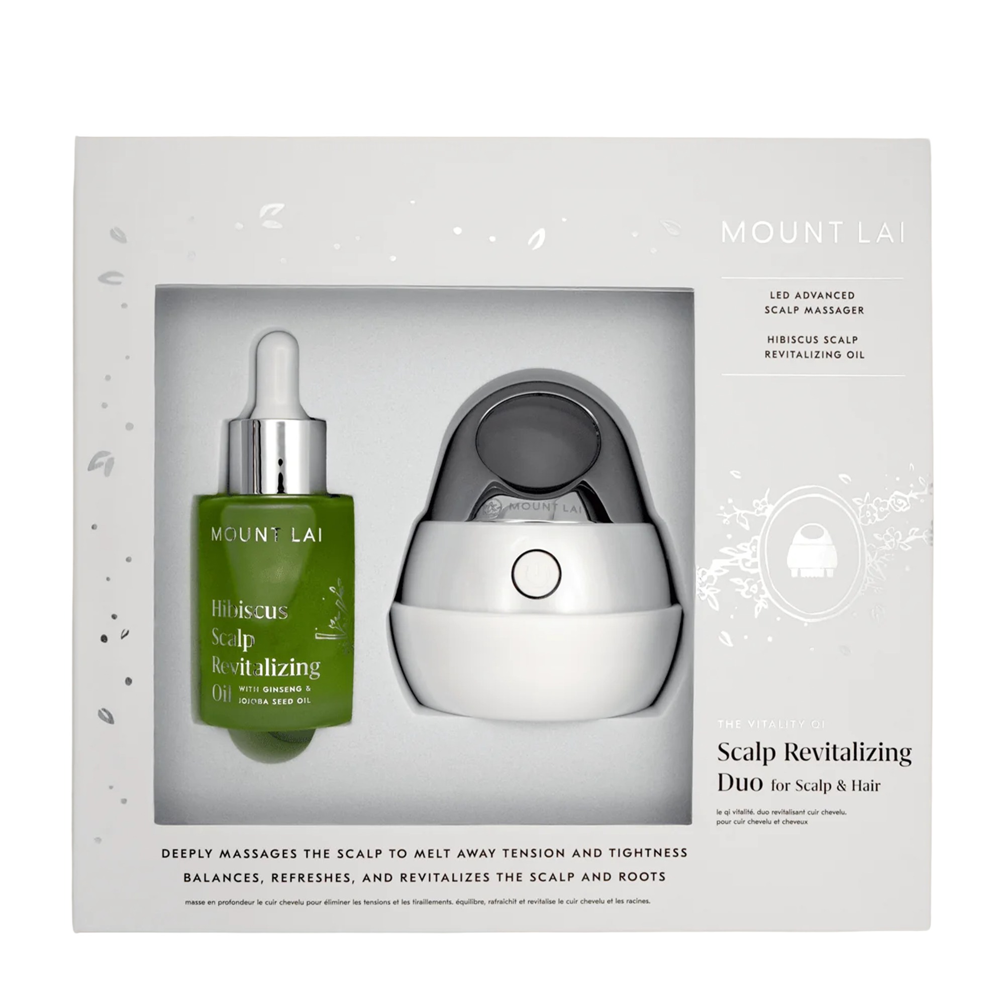 The Vitality Qi Scalp Revitalizing Duo