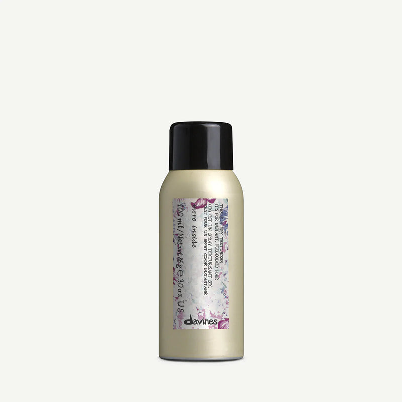 This Is A Dry Texturizer