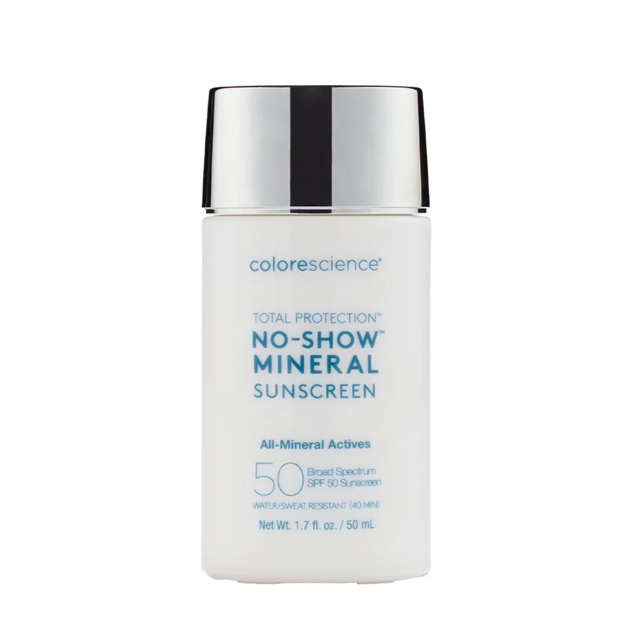 Total Protection No-Show Mineral Sunscreen SPF50
