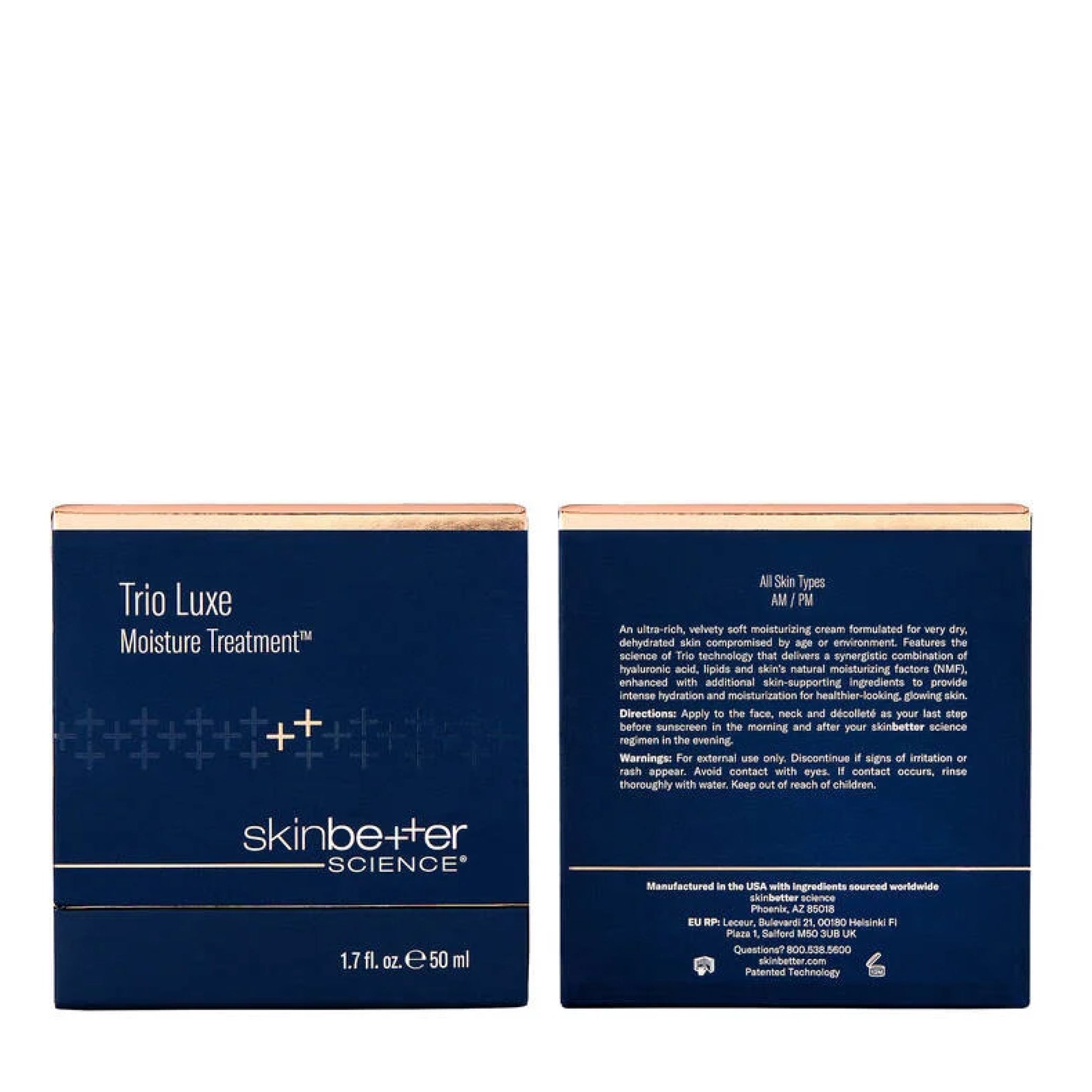 Trio Luxe Moisture Treatment