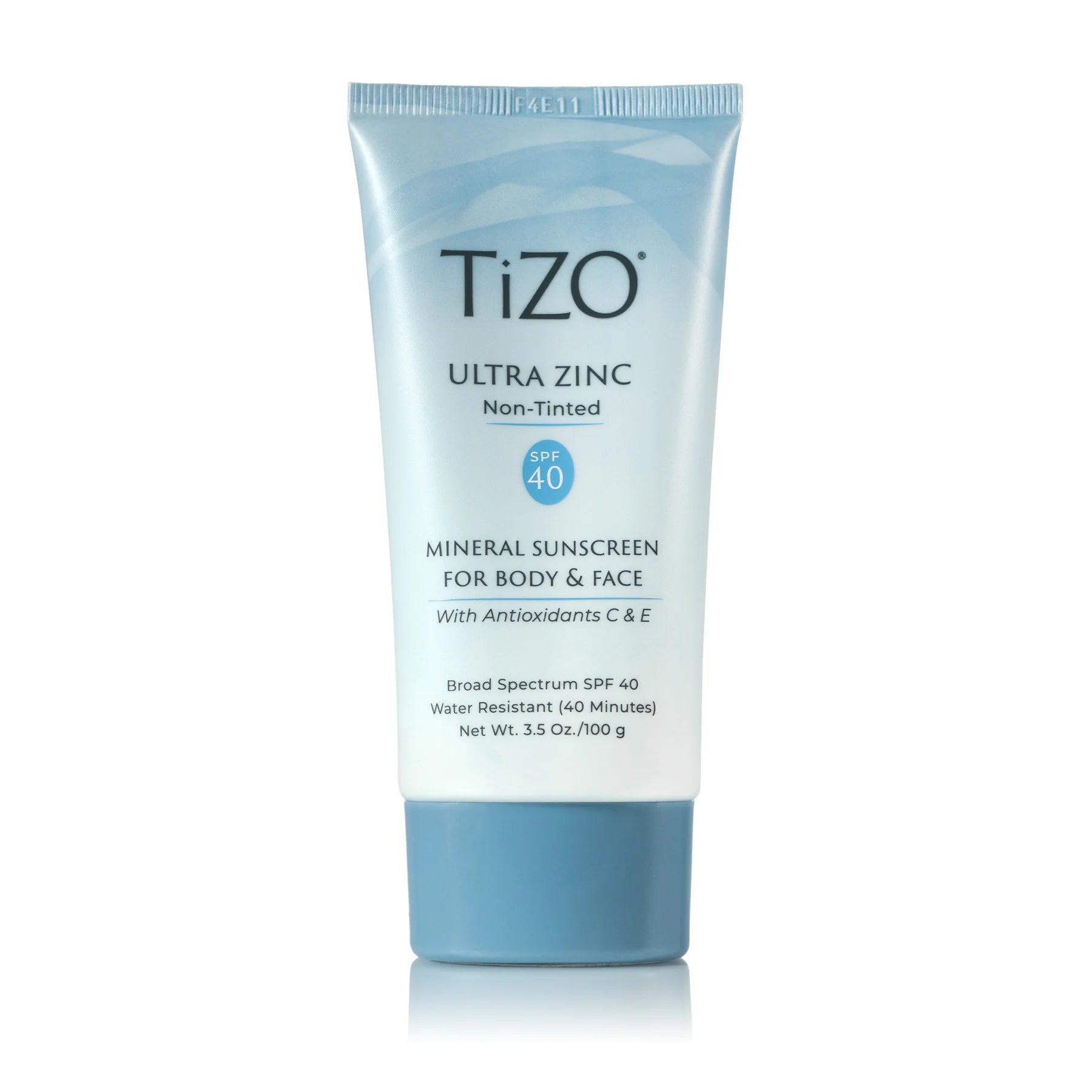 Écran solaire ultra-zinc pour le visage et le corps FPS 40