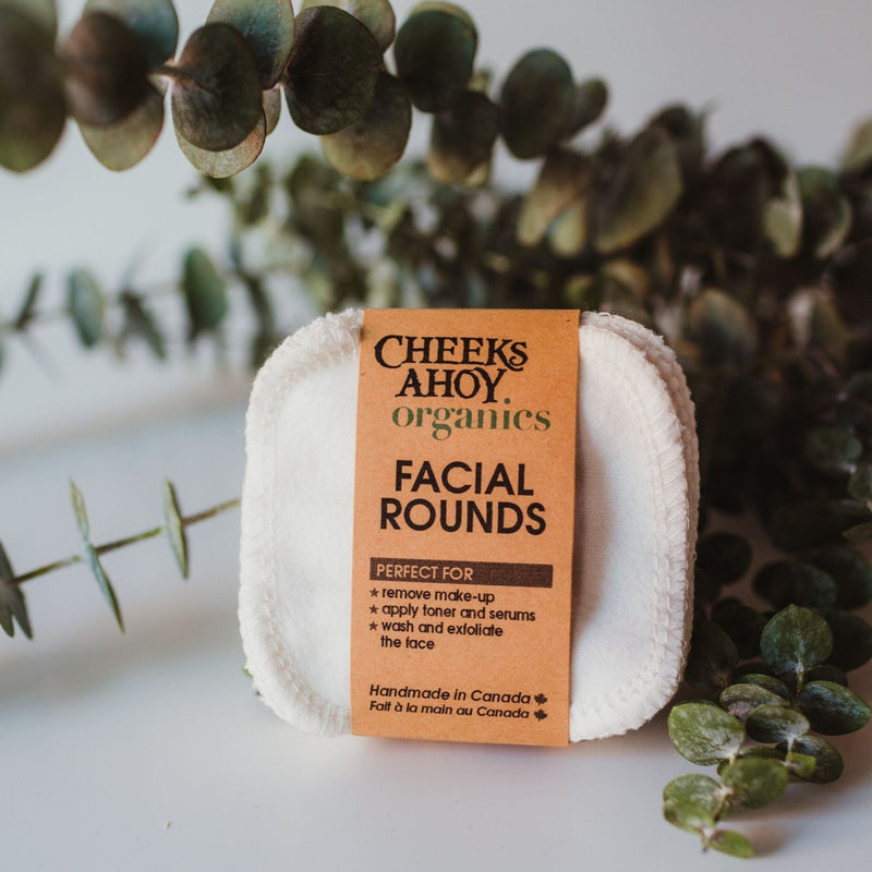 Organic Facial Rounds