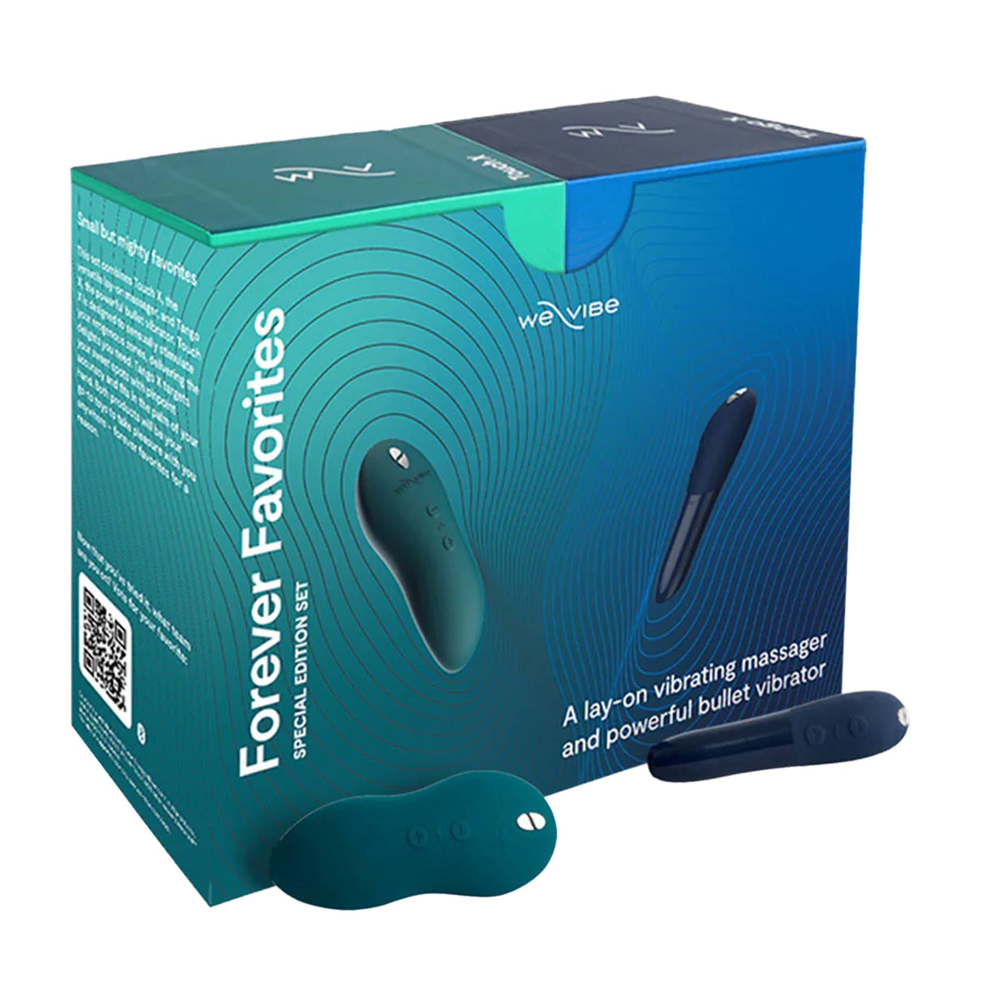 Forever Favorites – Lay-On Vibrating Massager & Bullet Vibrator Special Edition Set