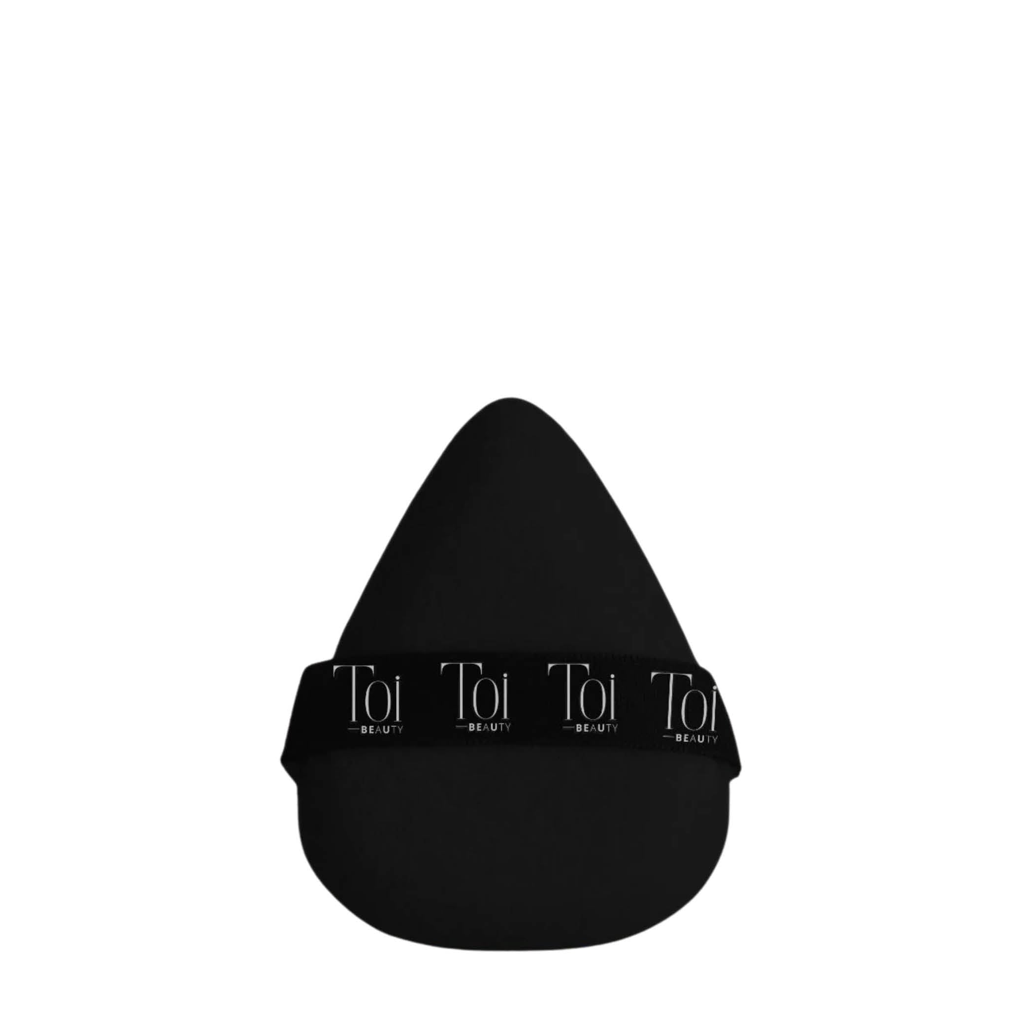 Houppette de maquillage en velours