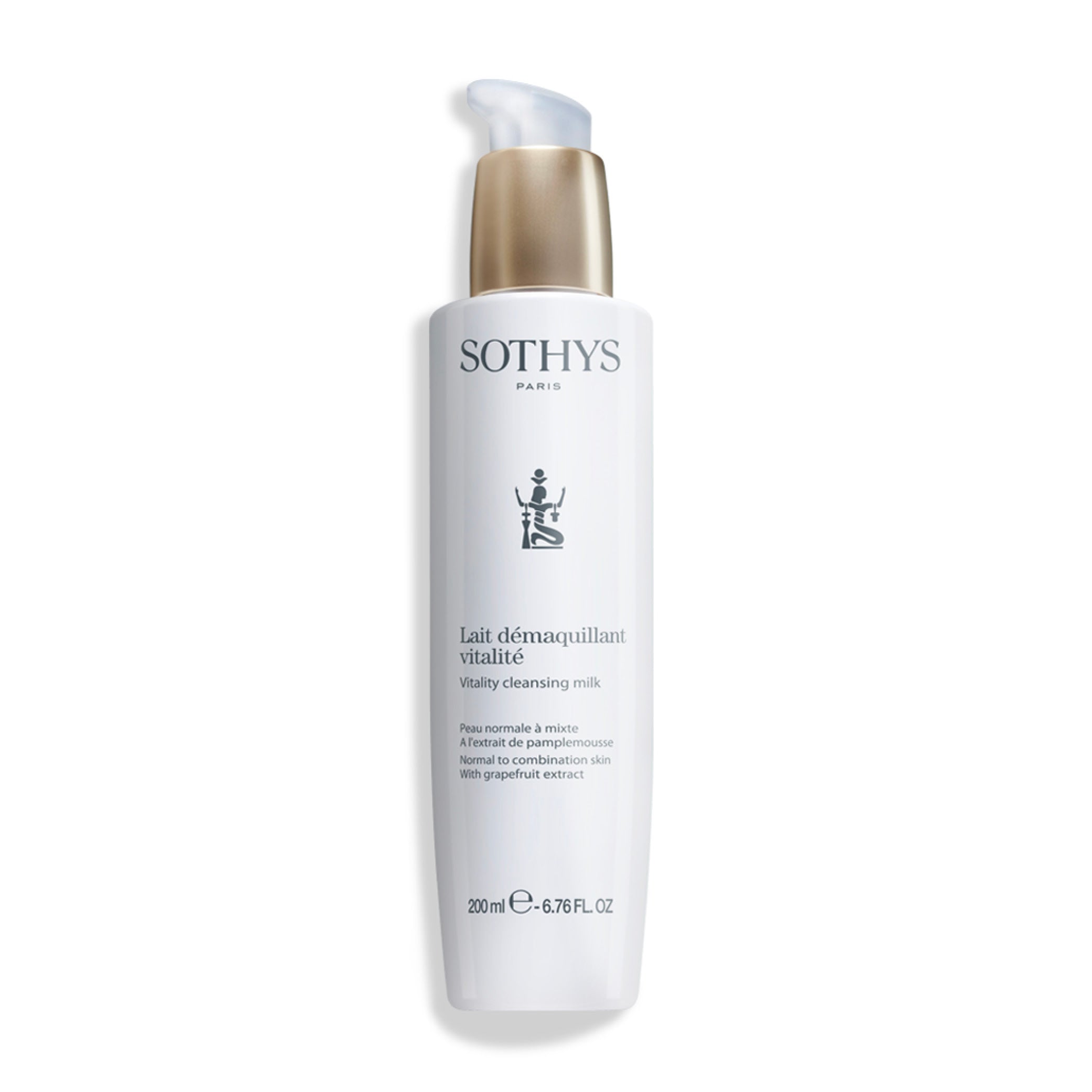 Lait démaquillant vitalité