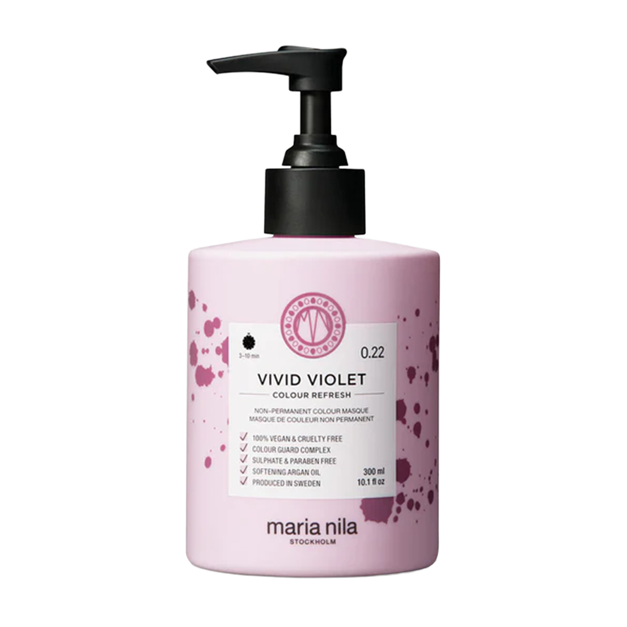 Non-Permanent Color Mask - Vivid Violet