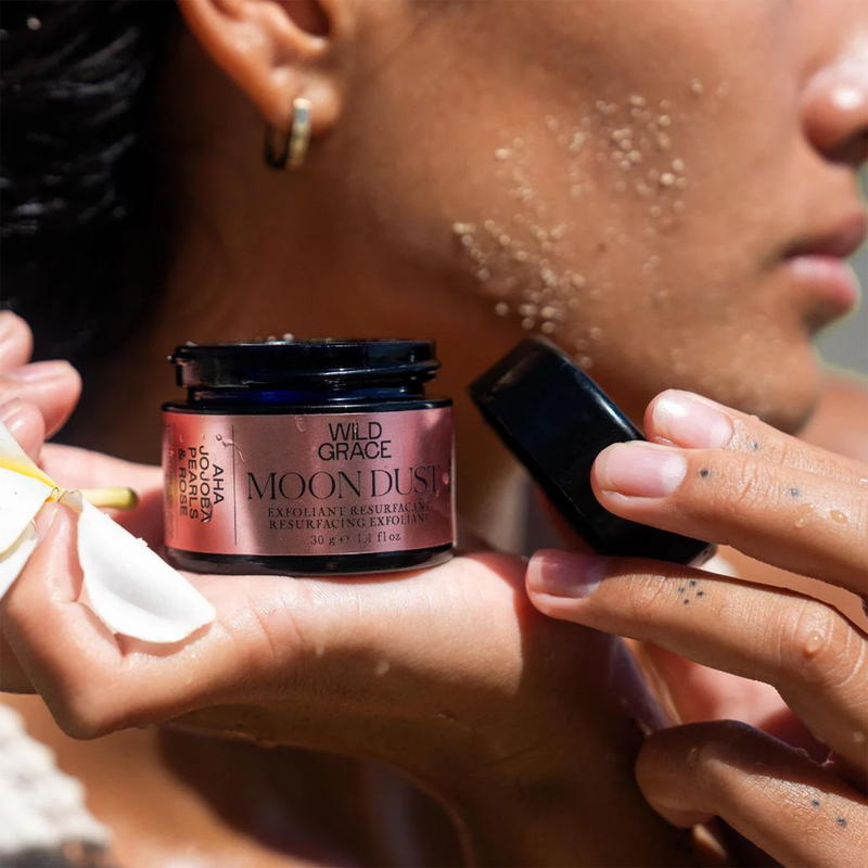 Moon Dust - Exfoliant resurfaçant AHA