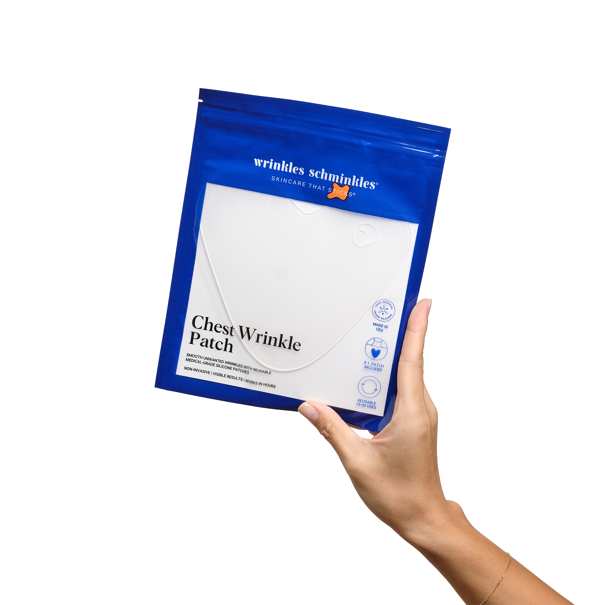 Chest Wrinkle Smoothing Patch