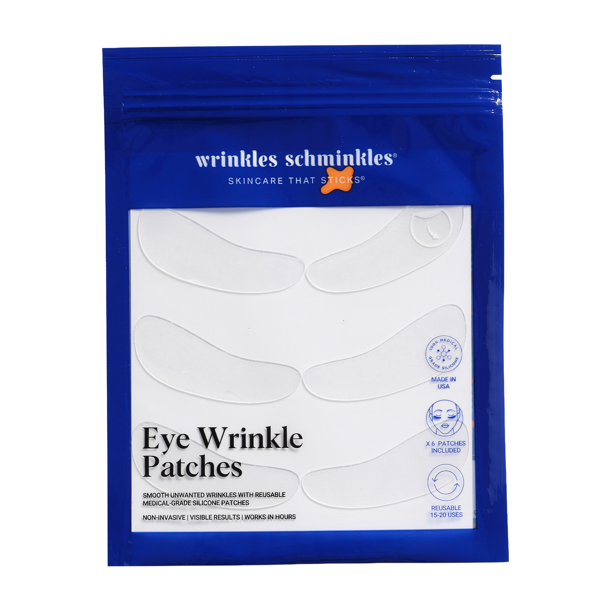 Eye Wrinkle Smoothing Patches