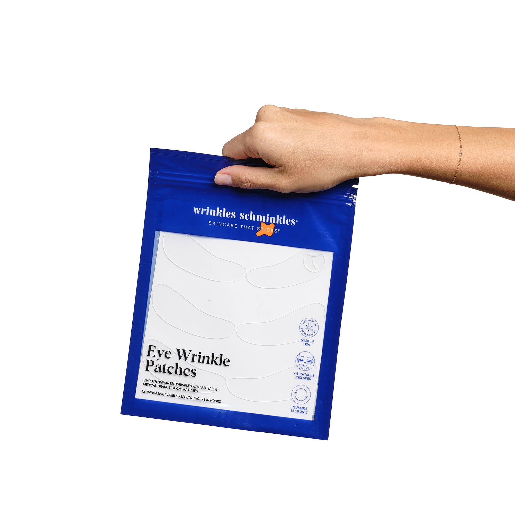 Eye Wrinkle Smoothing Patches