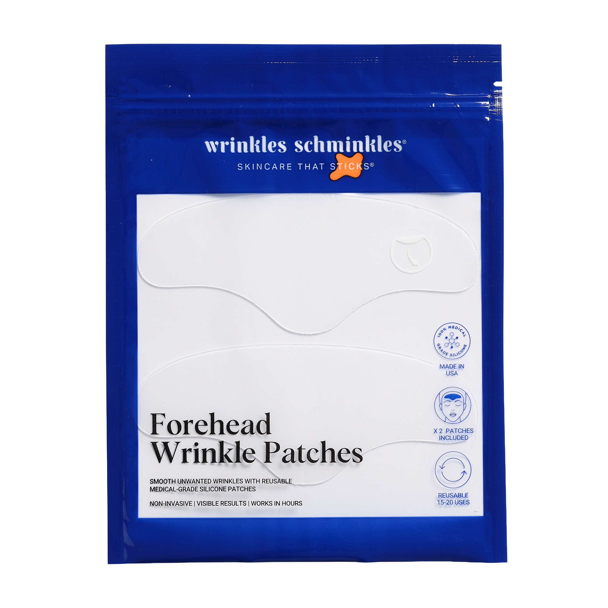 Forehead Wrinkle Smoothing Patches