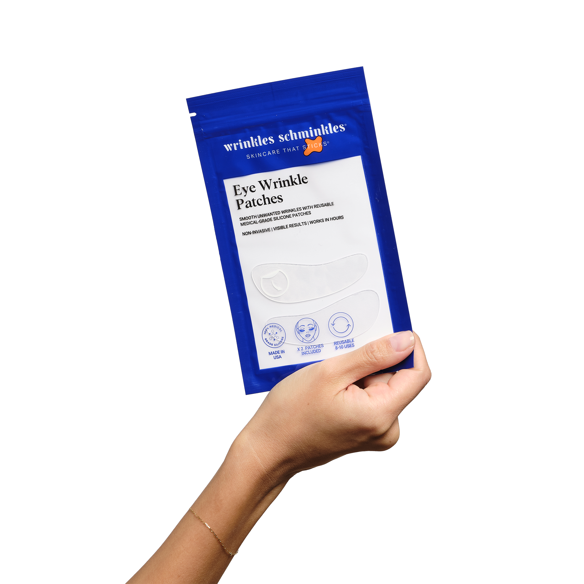 Eye Wrinkle Smoothing Patches