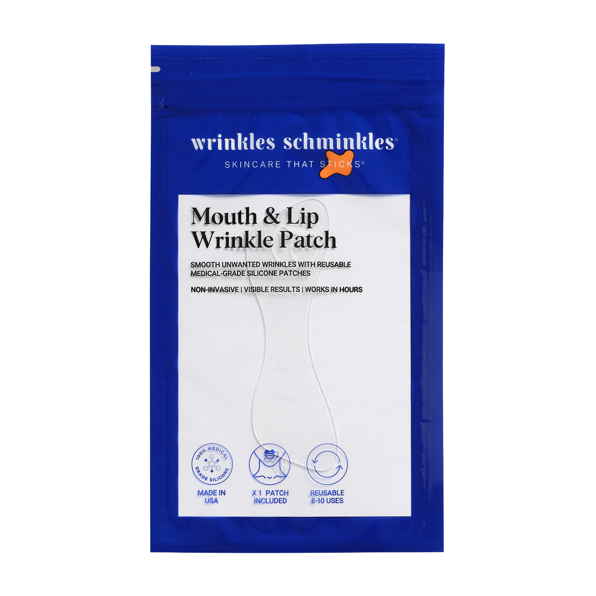Mouth & Lip Wrinkle Smoothing Patches