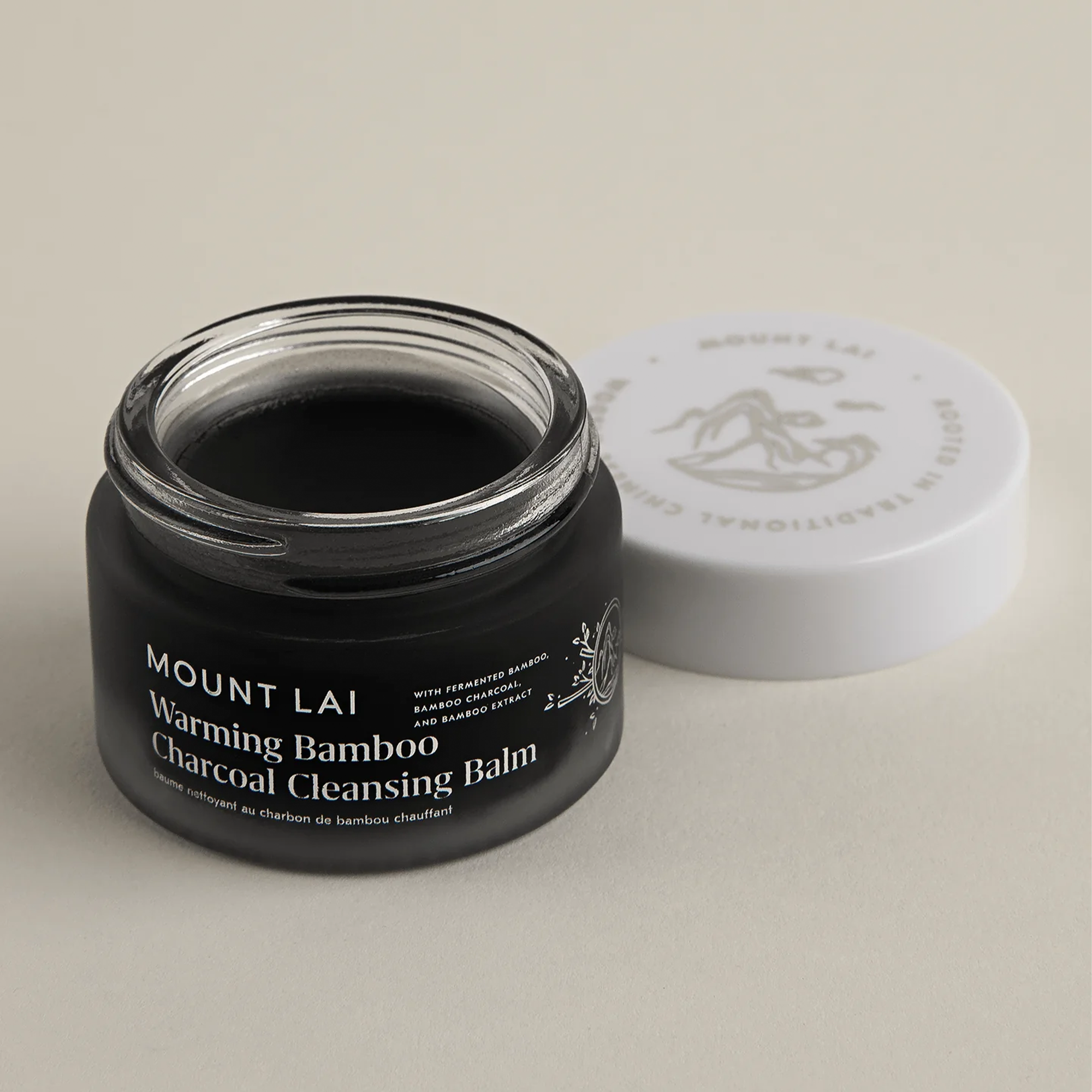 Warming Bamboo Charcoal Cleansing Balm