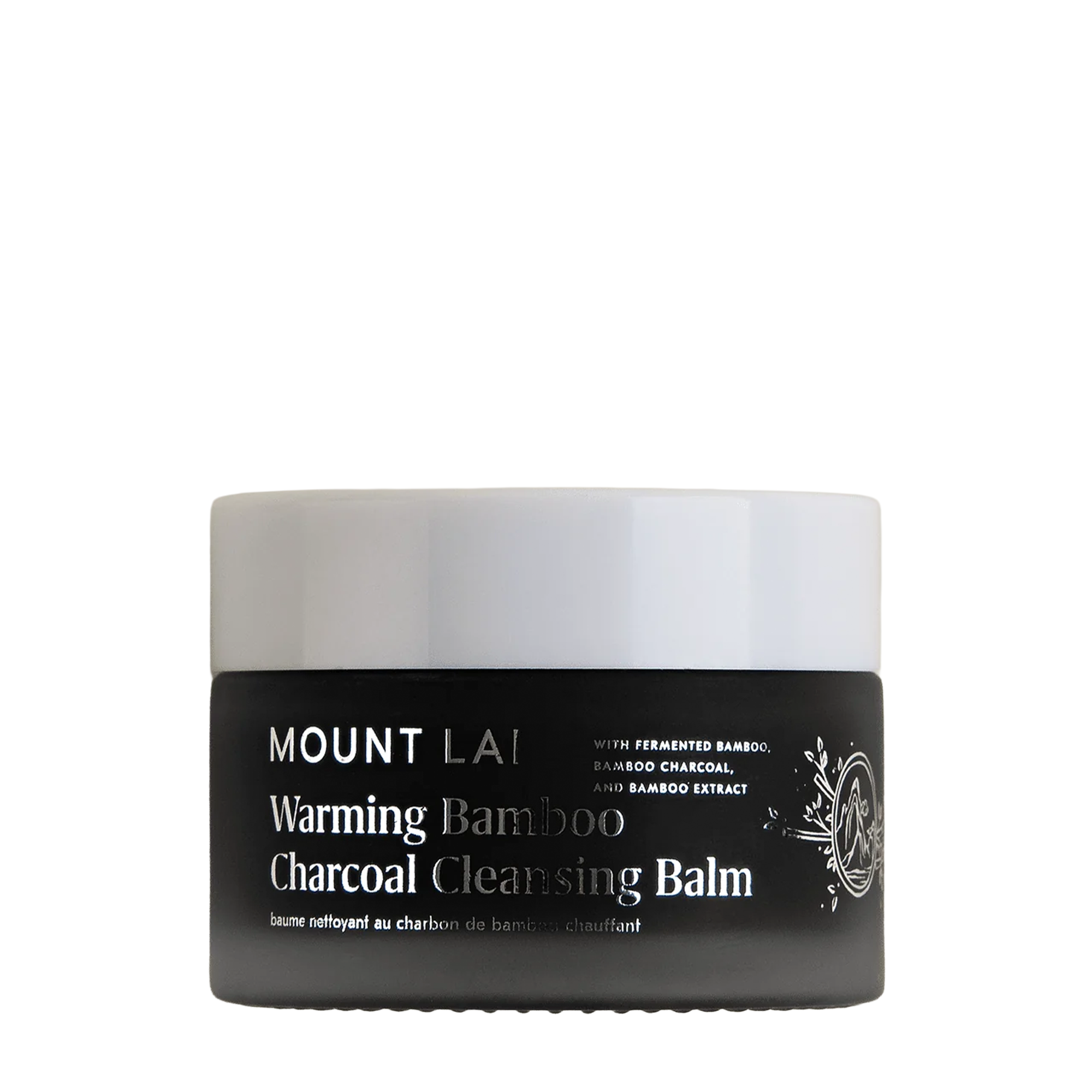 Warming Bamboo Charcoal Cleansing Balm