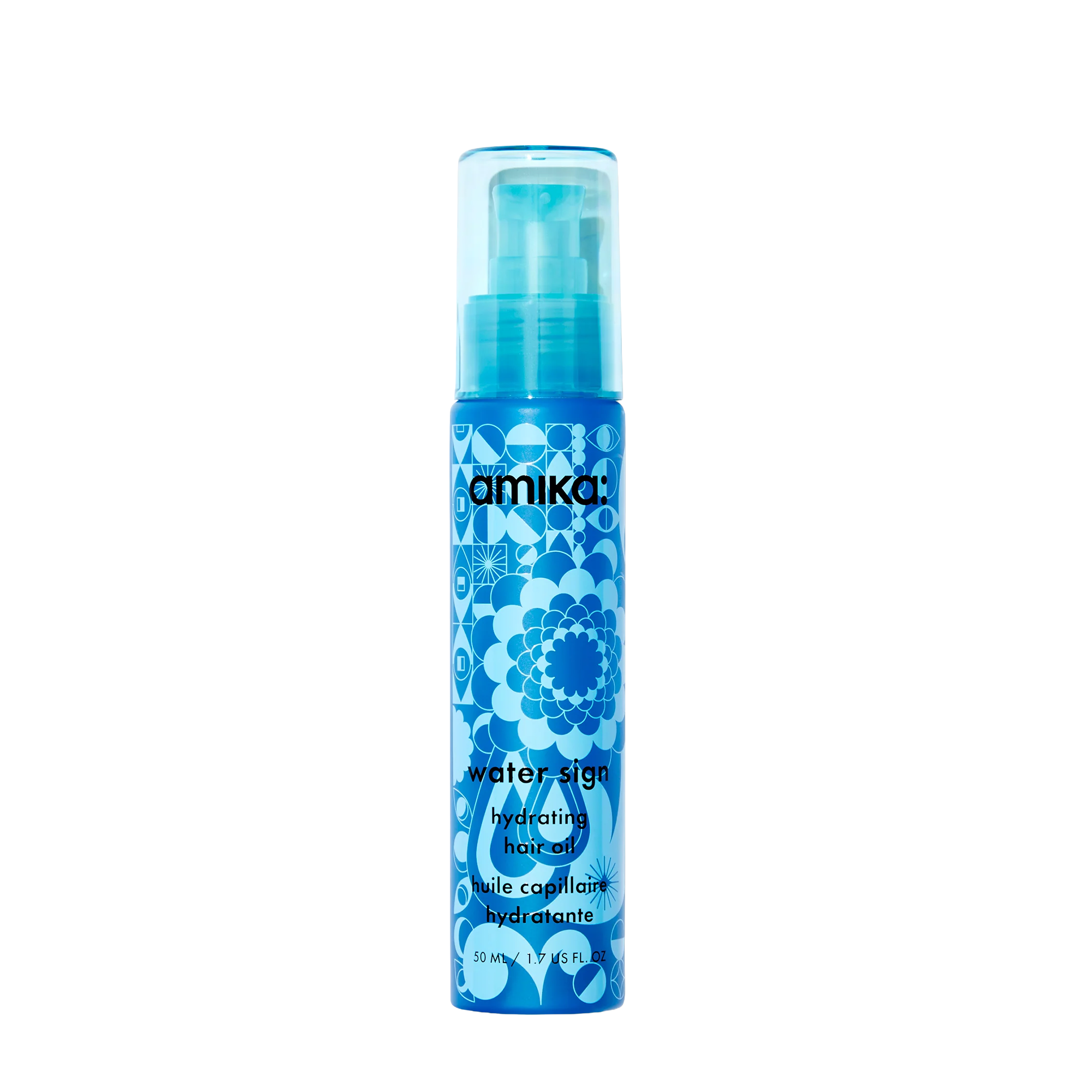 Water Sign Hydrating Hair Oil (Huile capillaire hydratante Water Sign)