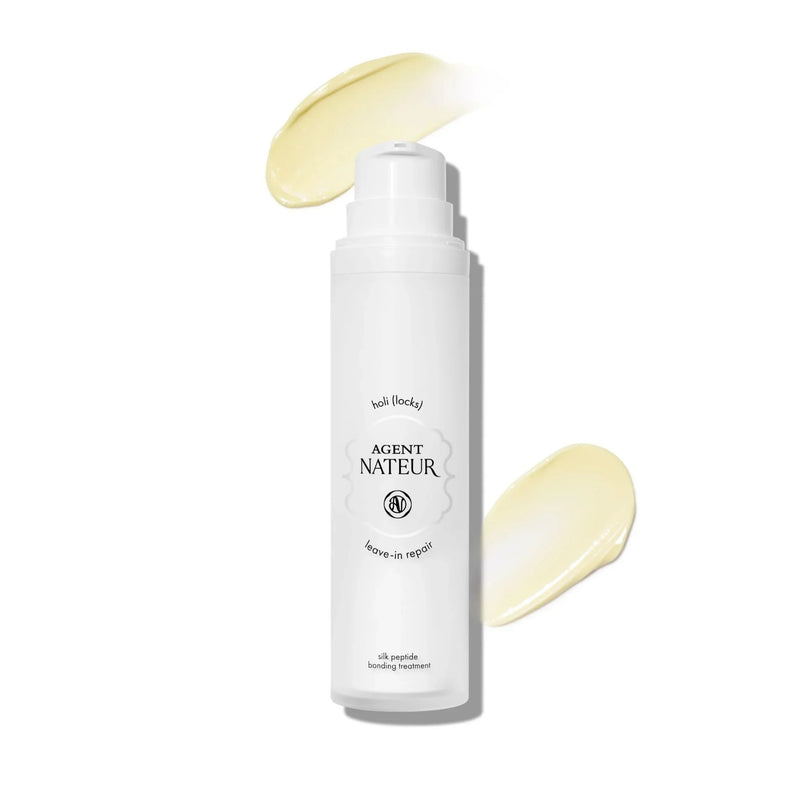 Soin réparateur sans rinçage aux peptides de soie holi (locks)