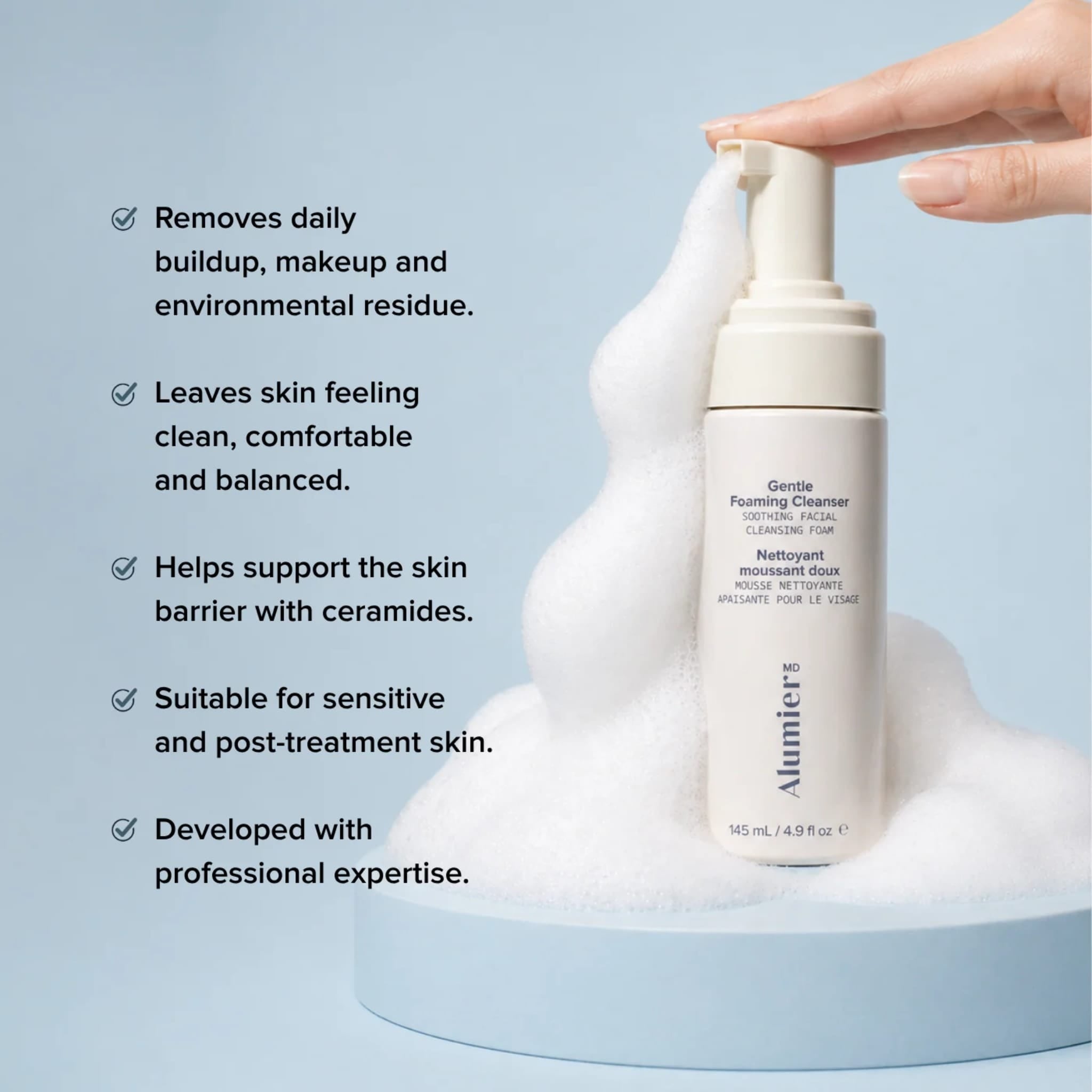 Gentle Foaming Cleanser