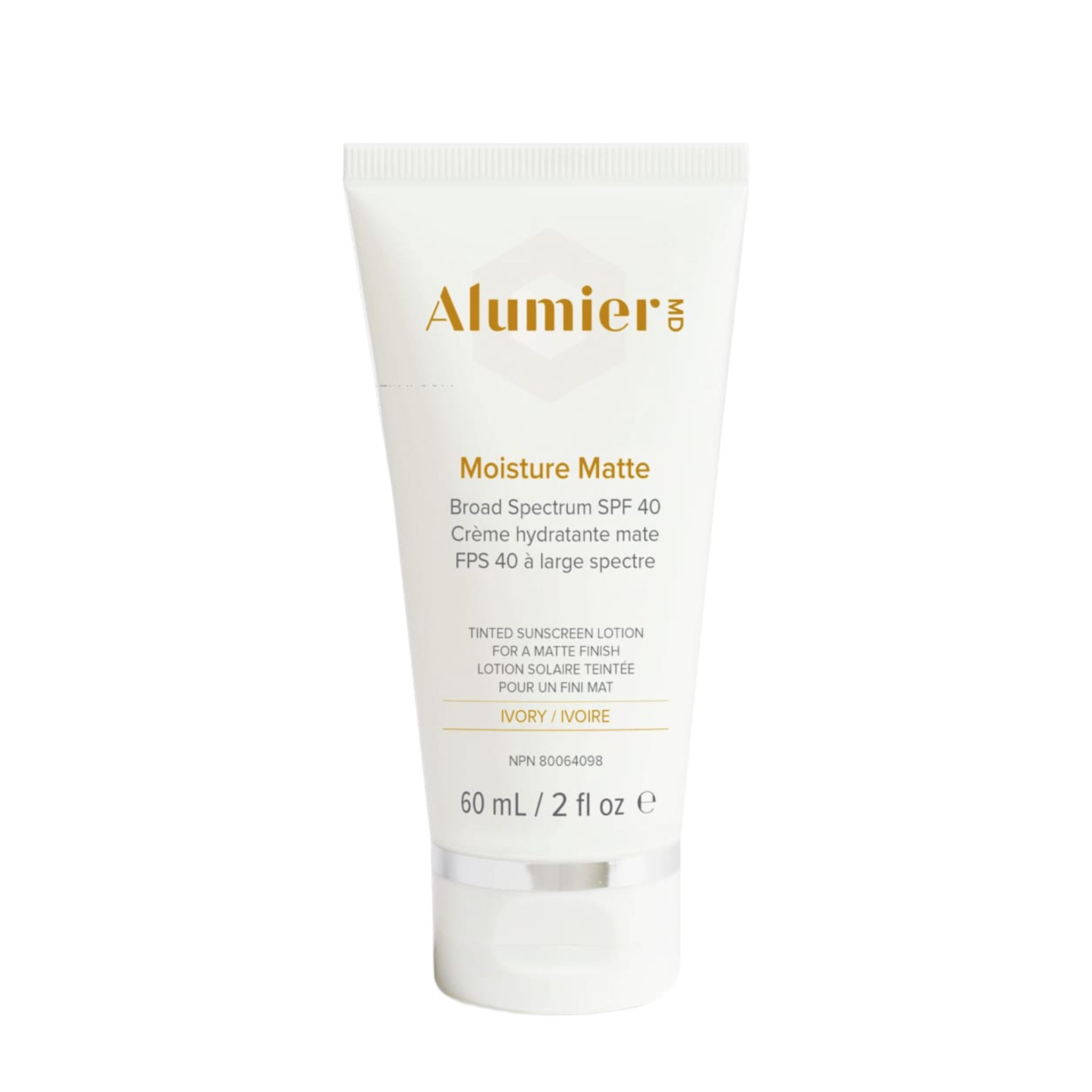 Moisture Matte Broad Spectrum Sunscreen SPF 40