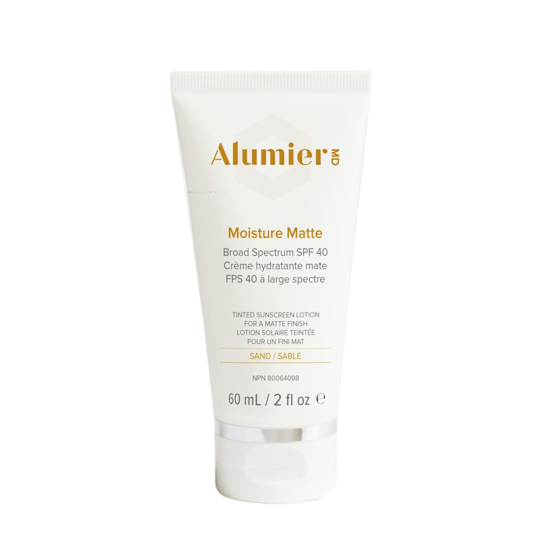 Moisture Matte Broad Spectrum Sunscreen SPF 40