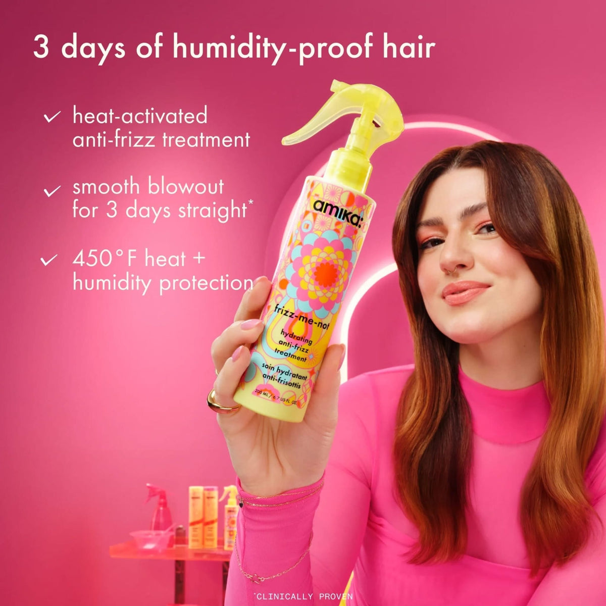 Frizz Fighting Heroes | Smoothing Routine Set