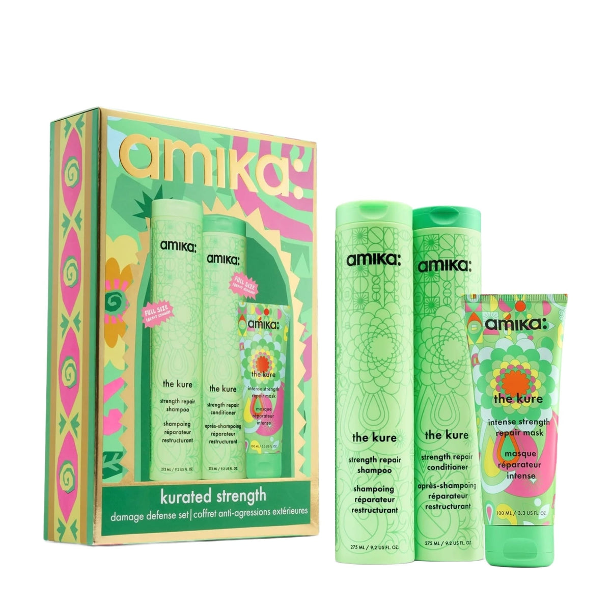 Kurated Strength | Wash + Care Set