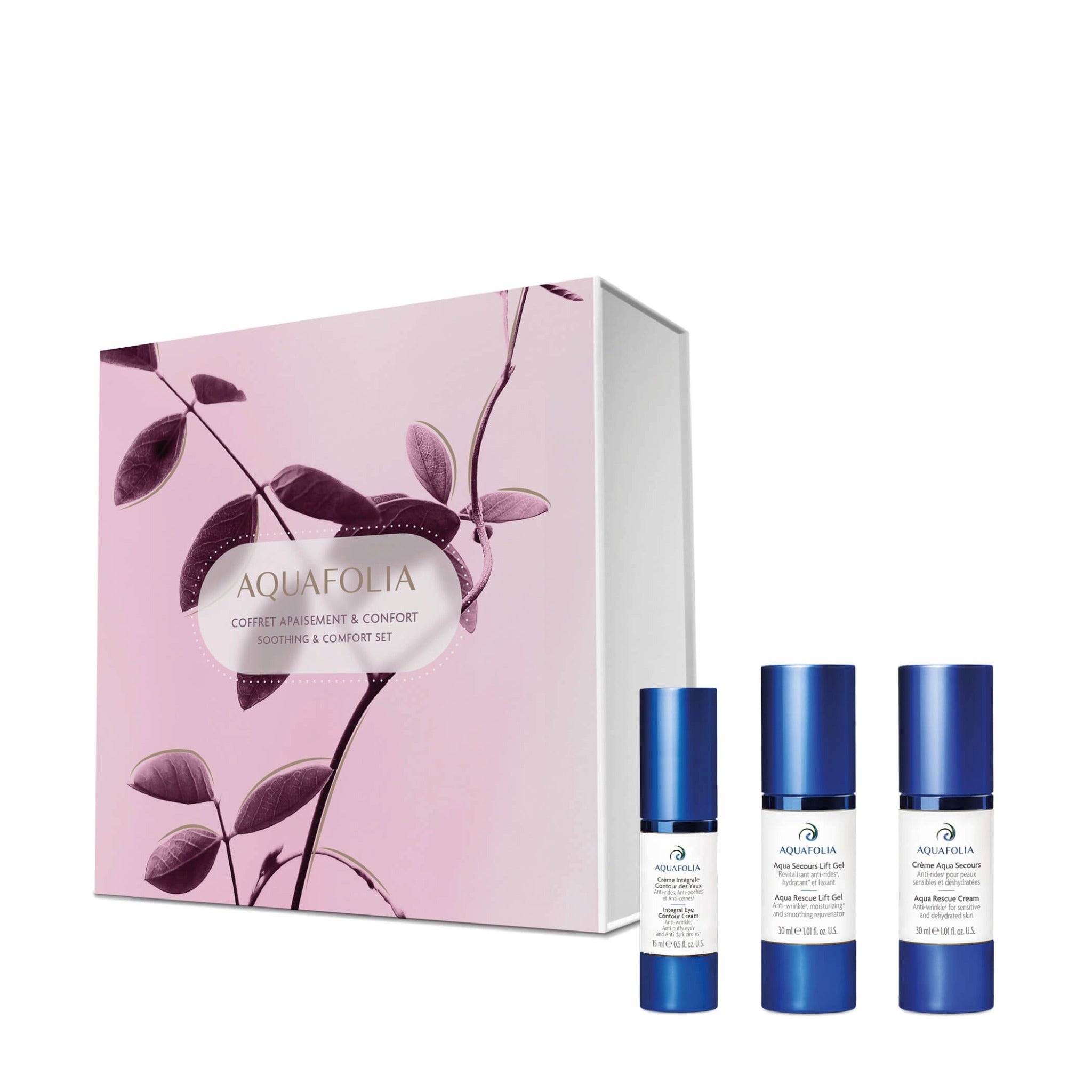 Soothing & Comfort Set - Aqua Secours