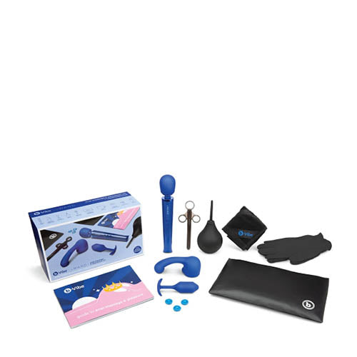 b-Vibe x Le Wand Anal Massage & Education Set