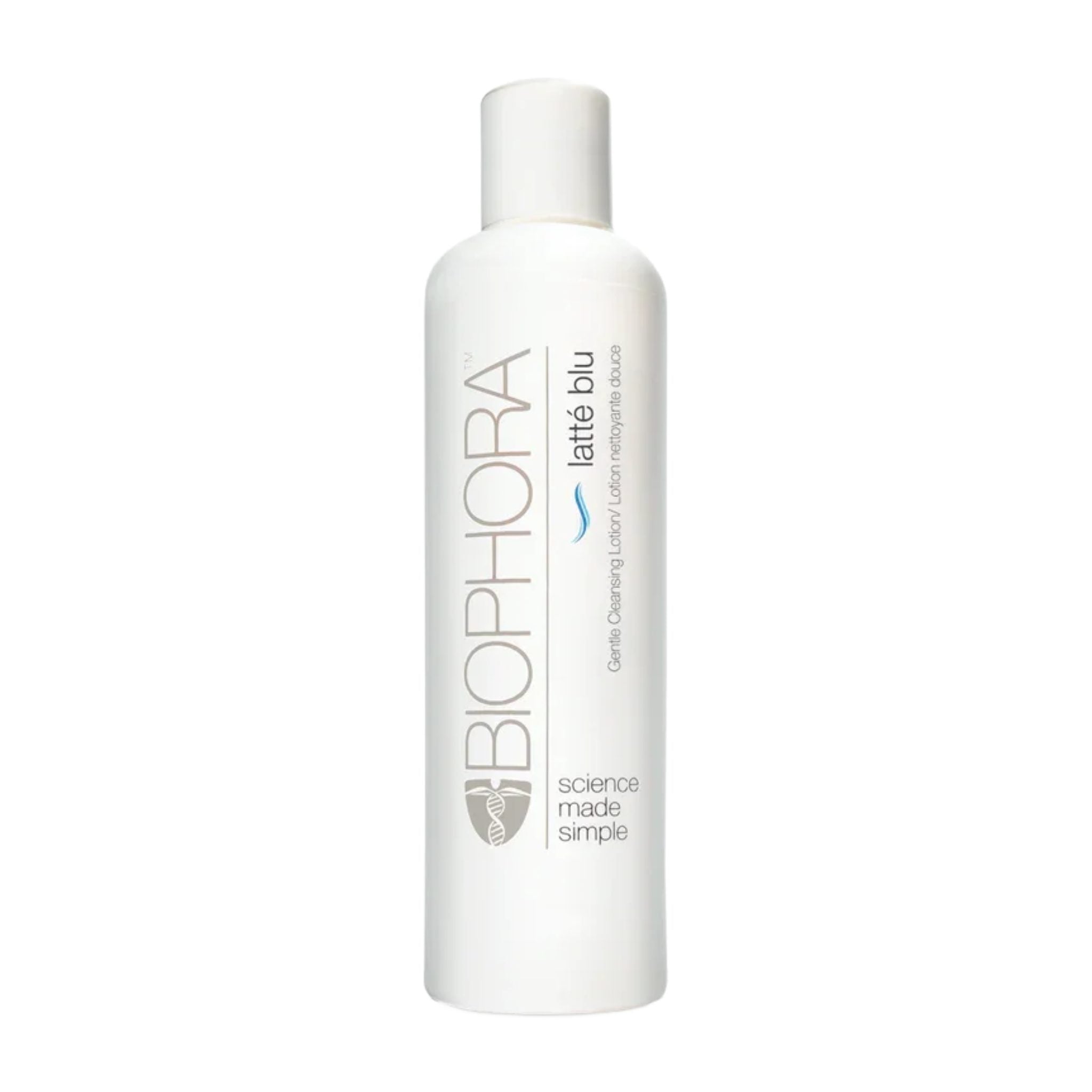 Lait nettoyant oxygénant Latté Blu