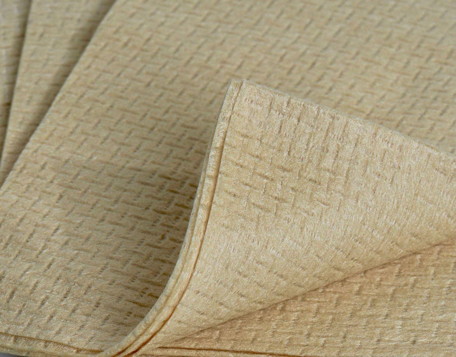 Clean Towels XL™ Bamboo, Disposable Face Towels