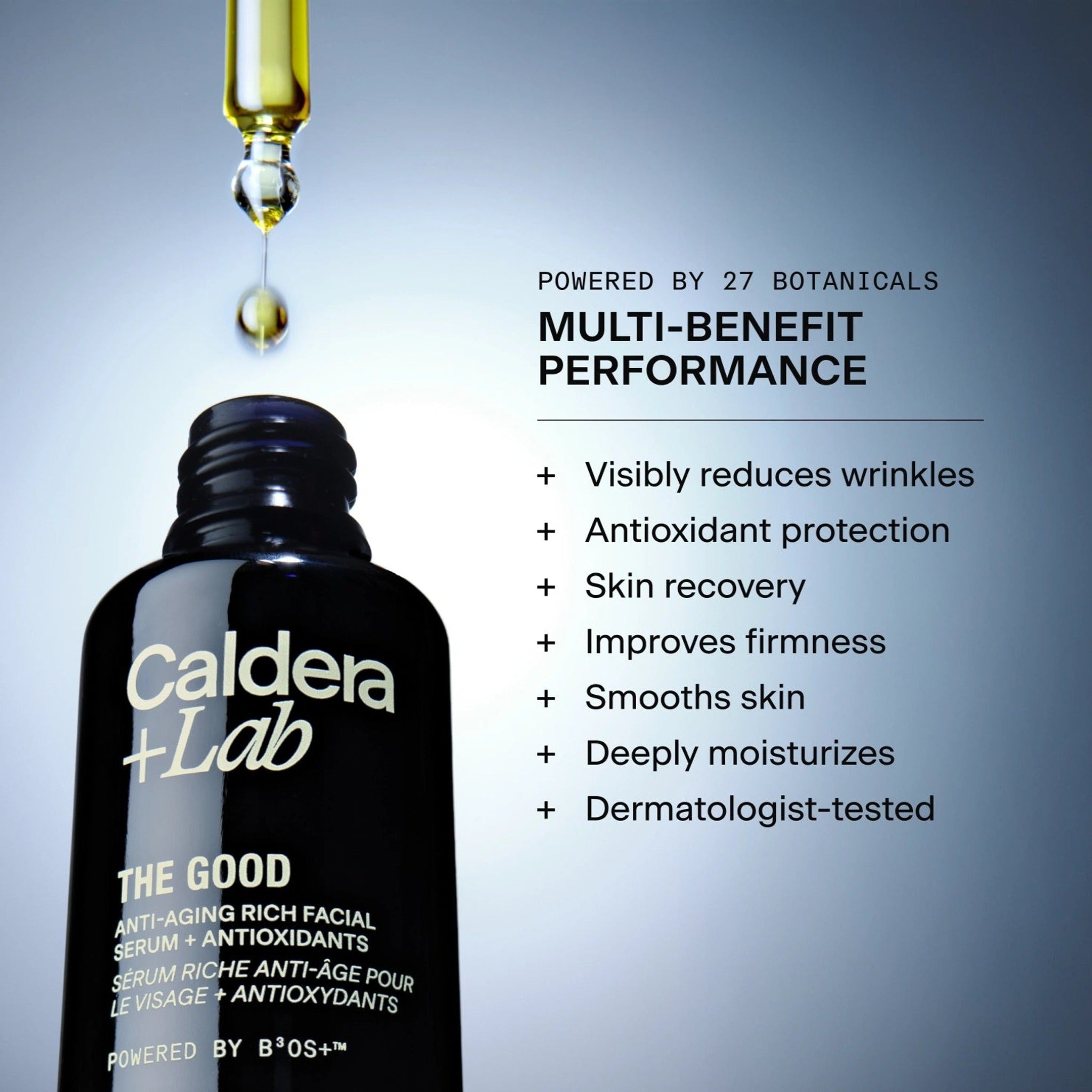 THE GOOD - Sérum riche anti-âge pour le visage