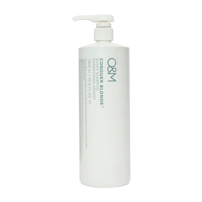 Conquer Blonde Silver Shampoo