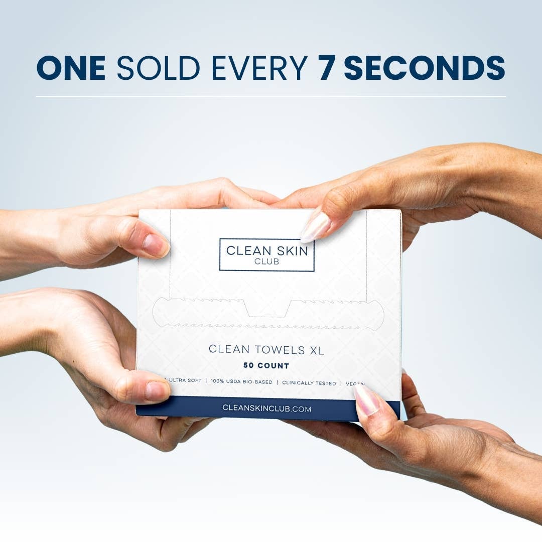 Clean Towels XL™, Disposable Face Towels
