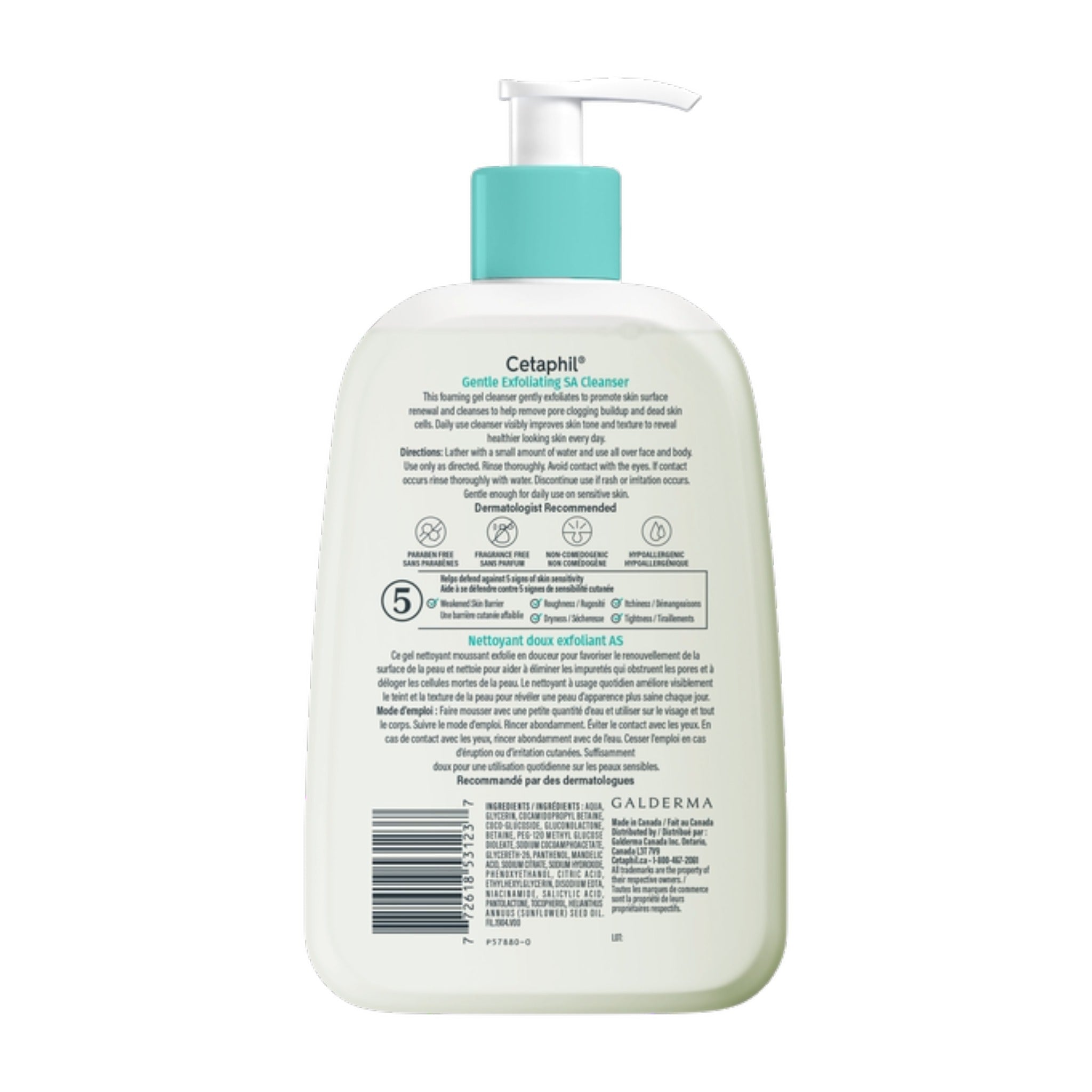 Gentle Exfoliating SA Cleanser