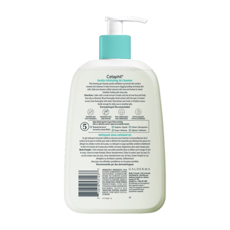 Nettoyant doux exfoliant AS