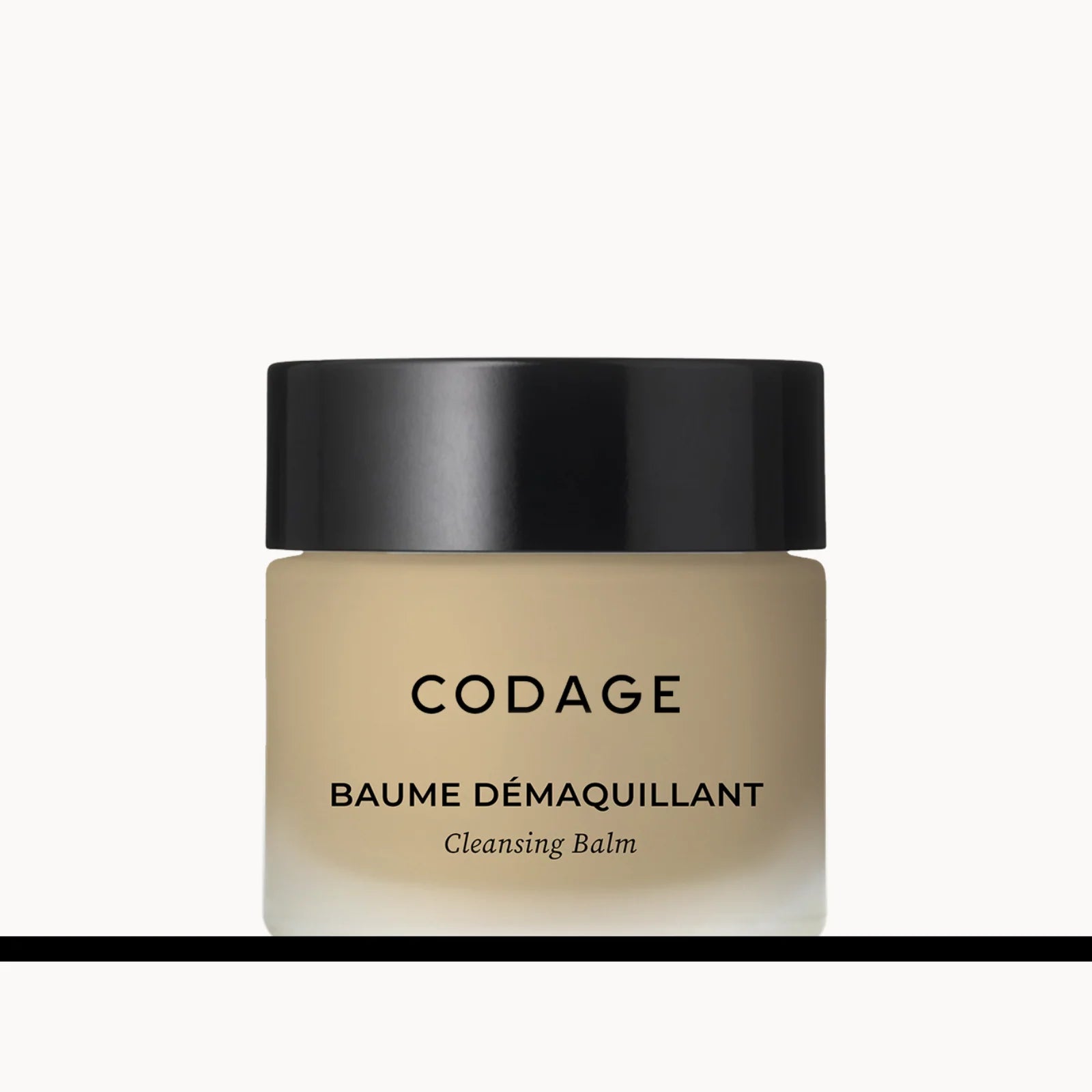 Baume démaquillant