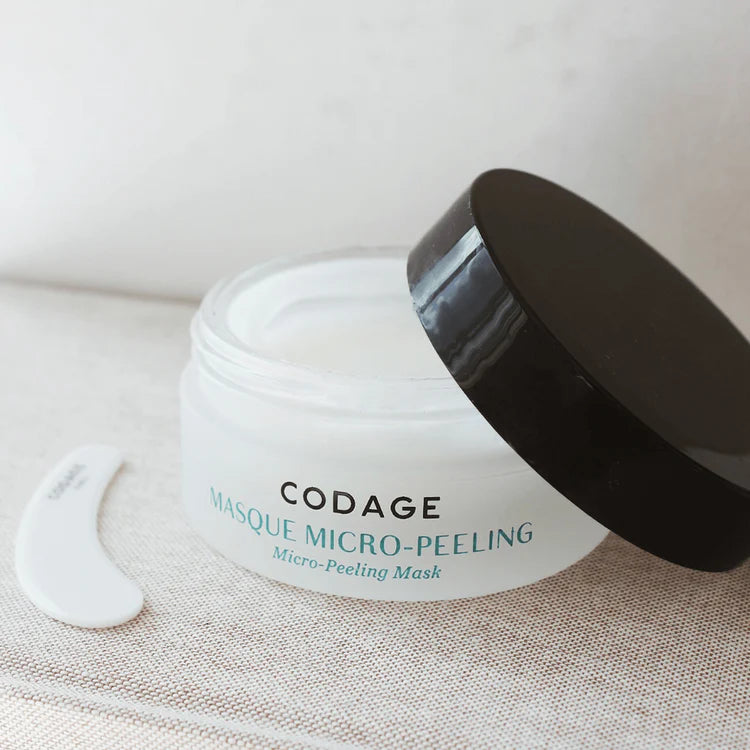 Masque micro-peeling
