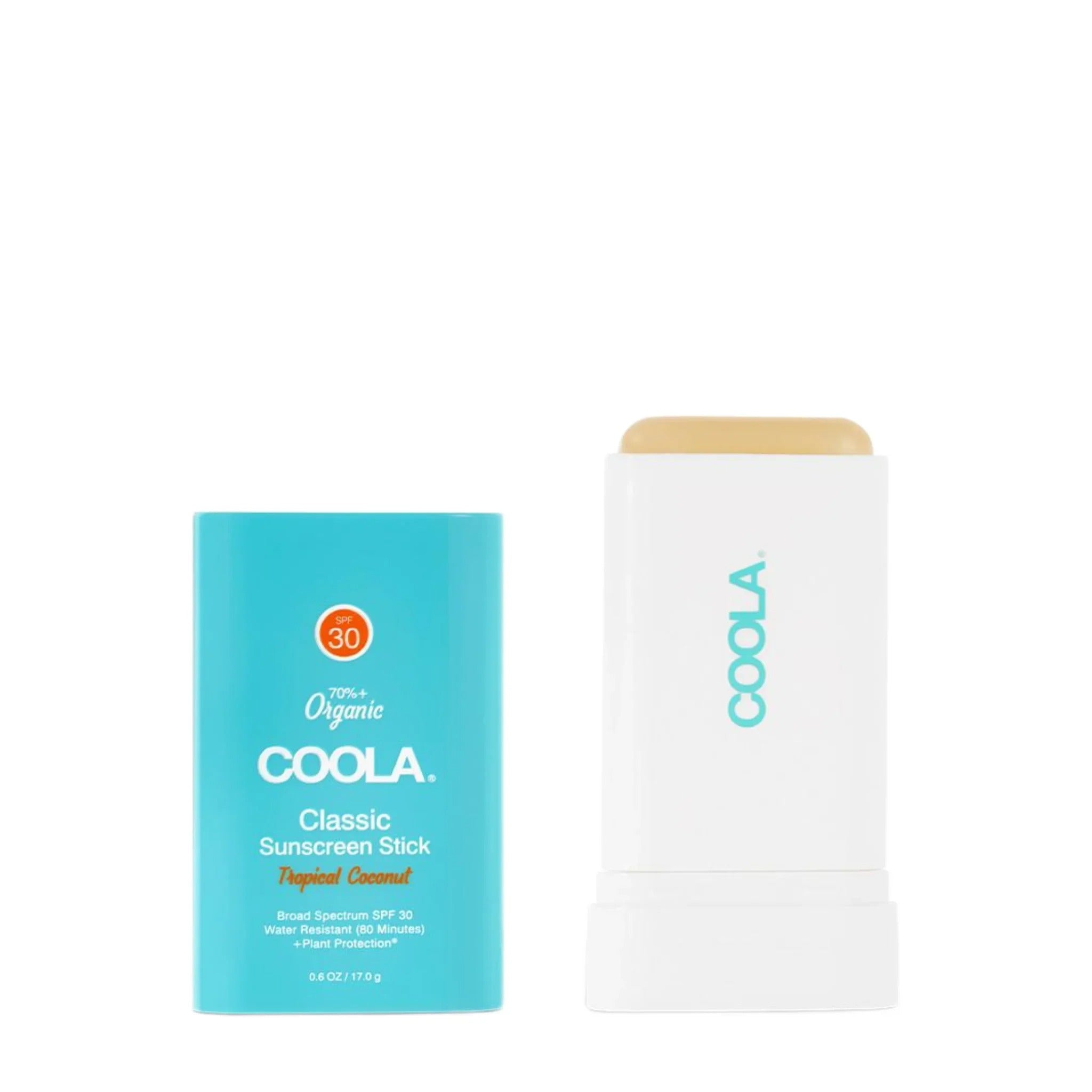 Classic Organic Sunscreen Stick SPF 30 - Tropical Coconut