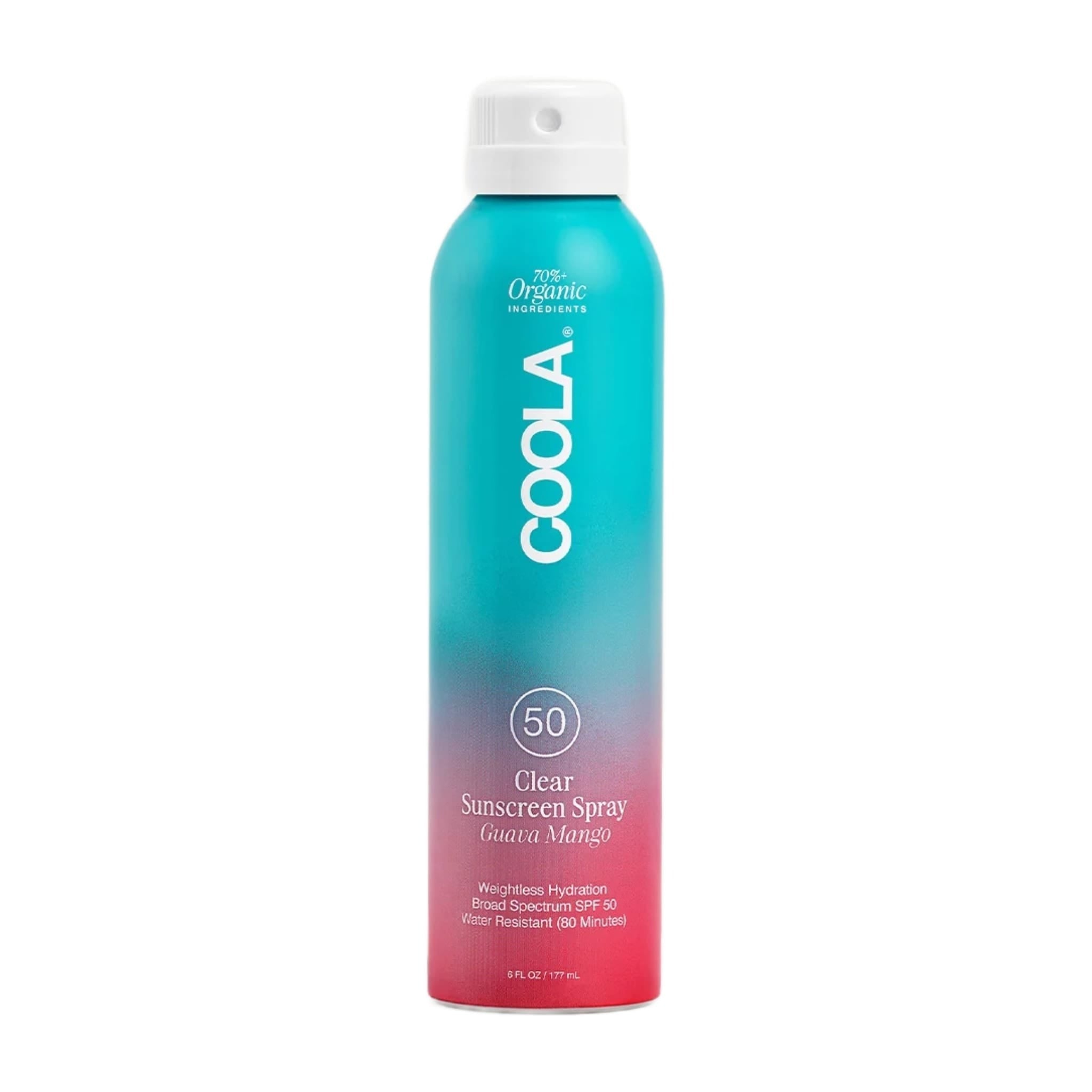 Clear Sunscreen Spray Guava Mango SPF 50