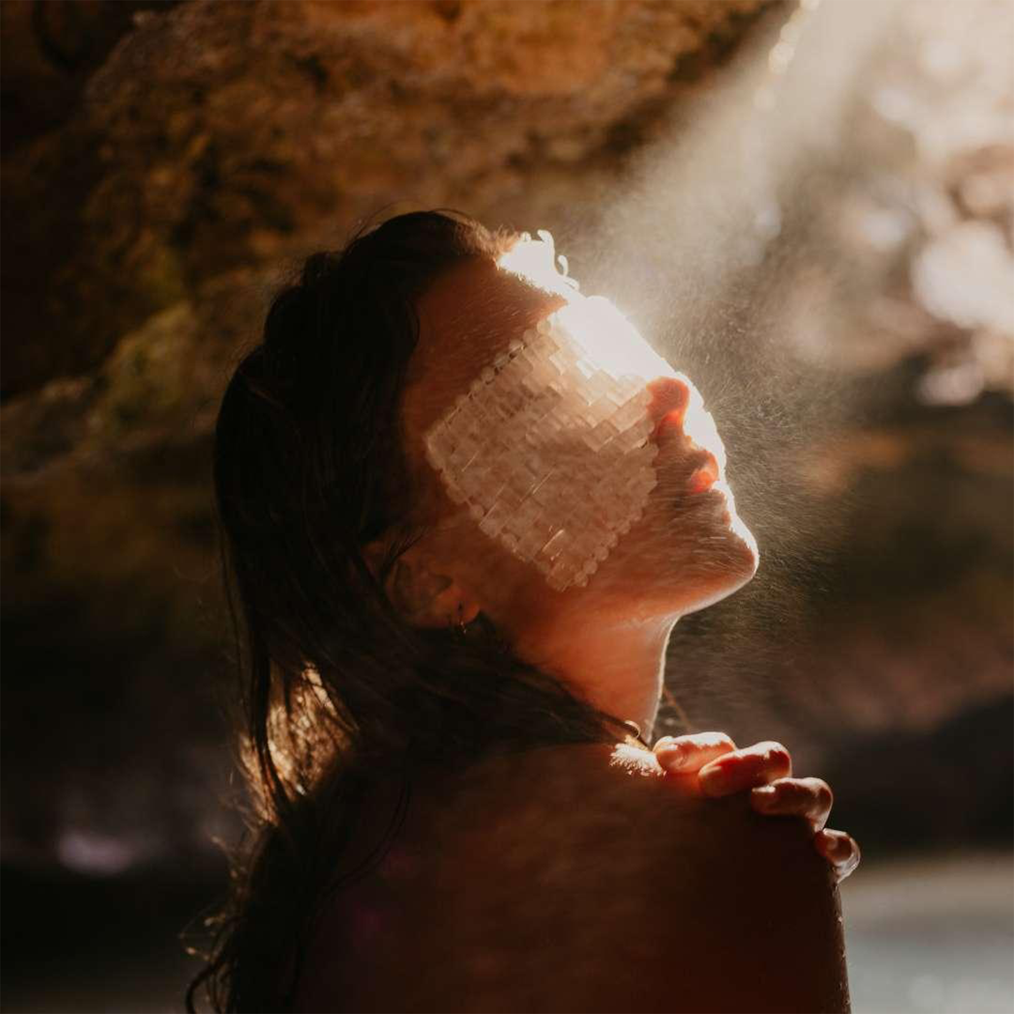 Crystal Dreams - Eye Mask