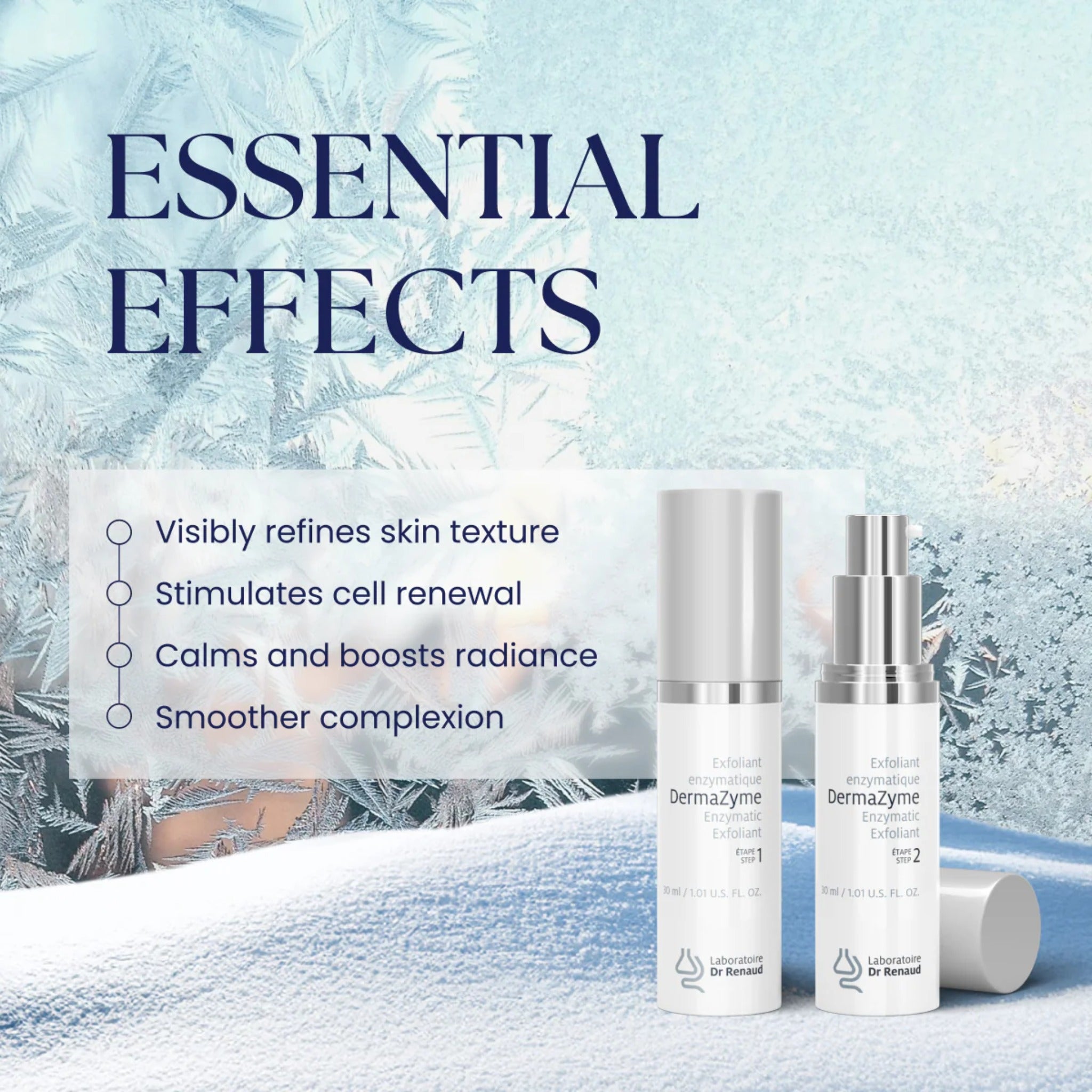 Dermazyme 2-step Enzymatic Exfoliant